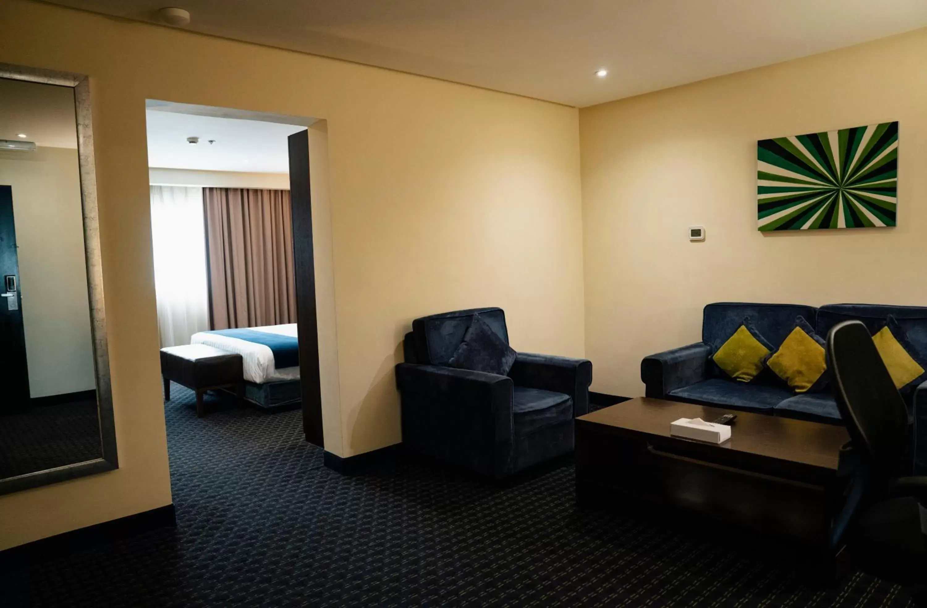 Seating Area in Best Western Premier Muscat