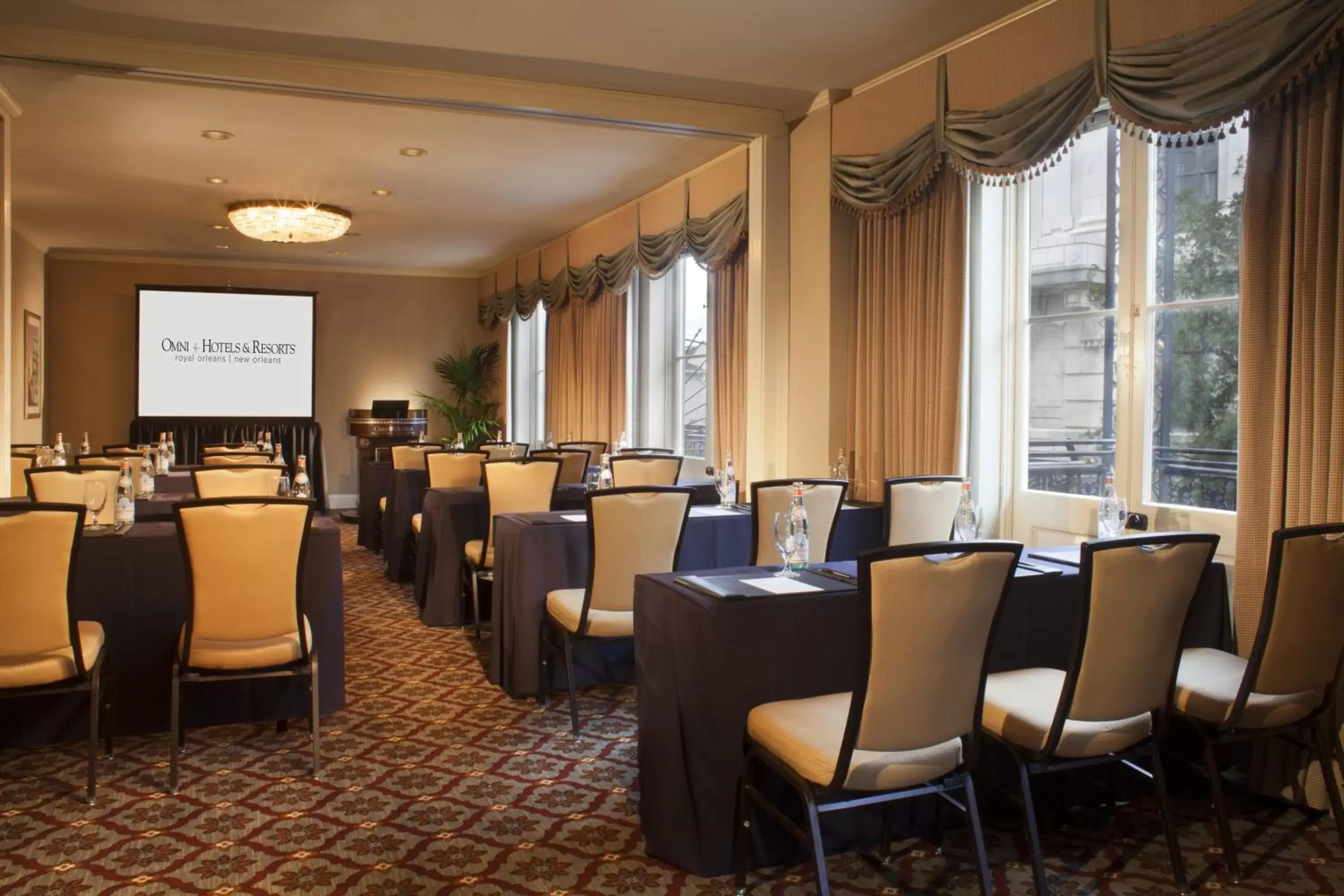 Meeting/conference room, Business Area/Conference Room in Omni Royal Orleans Hotel