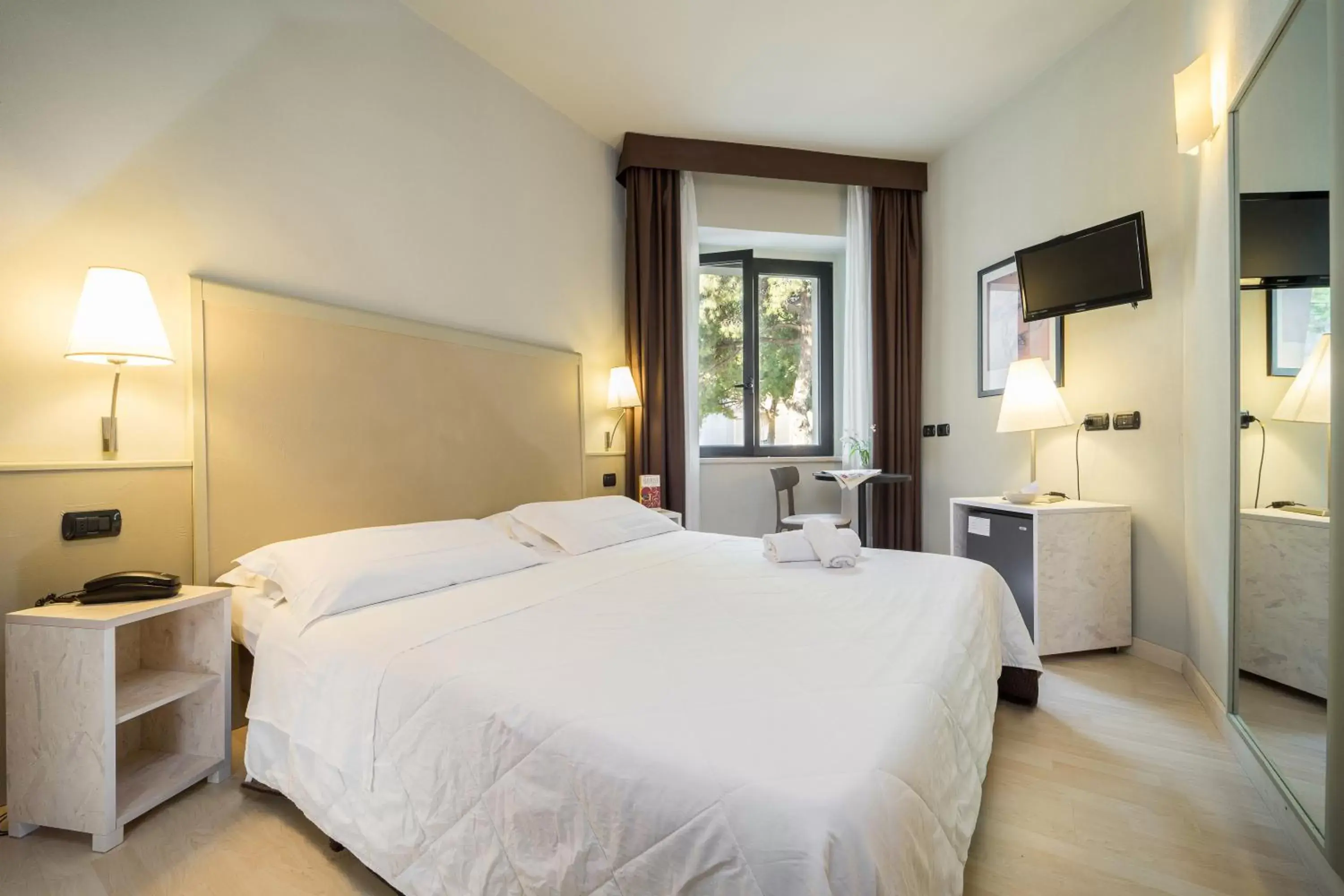 Double Room in Hotel Corallo Rimini