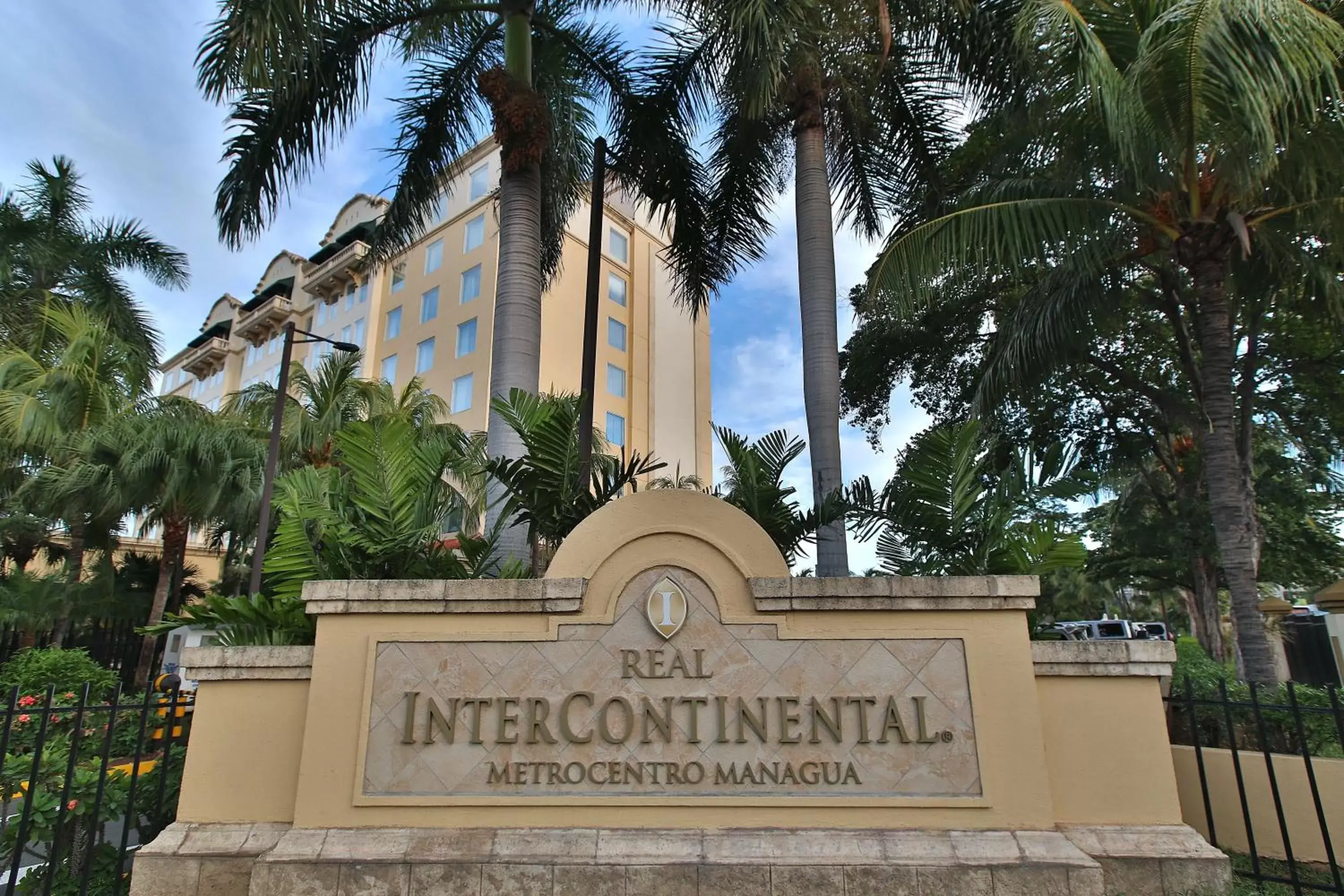 Property Building in Real Intercontinental Metrocentro Managua, an IHG Hotel