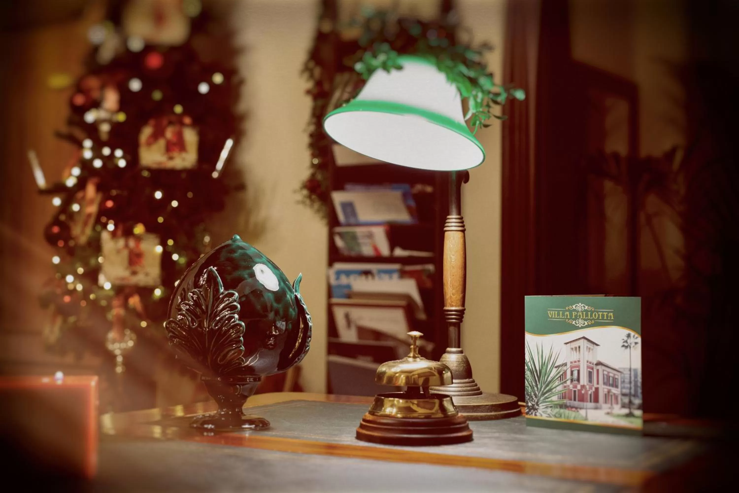 Decorative detail in Villa Pallotta Luxury B&B