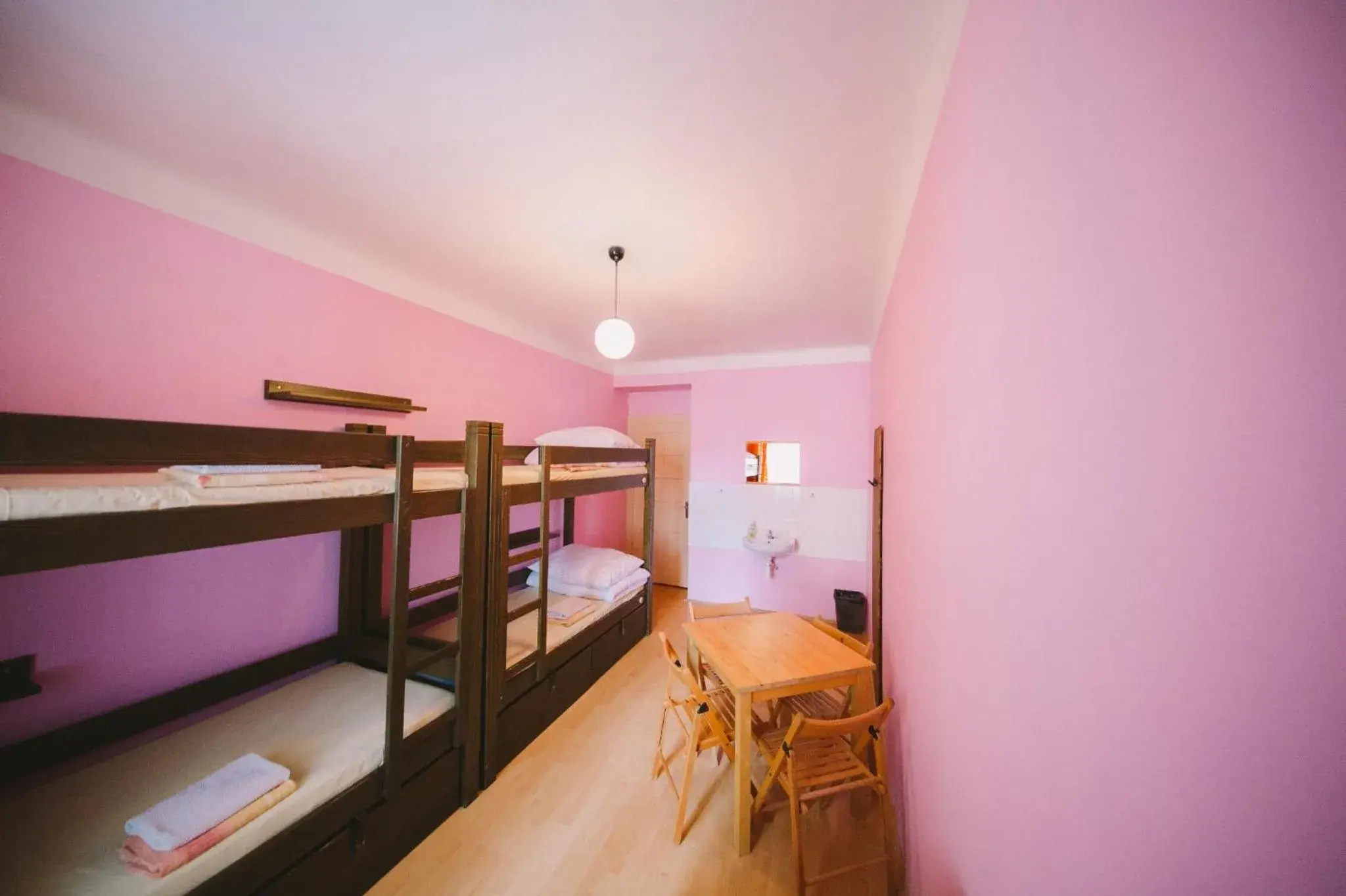 Bed in 4-Bed Female Dormitory Room in Hostel Dakura