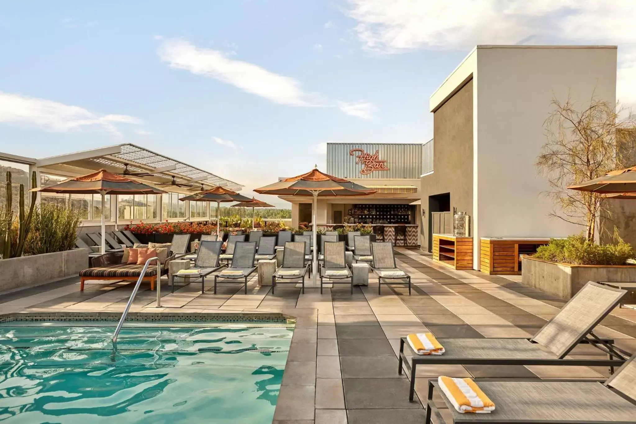 Swimming Pool in Kimpton Rowan Palm Springs Hotel, an IHG Hotel