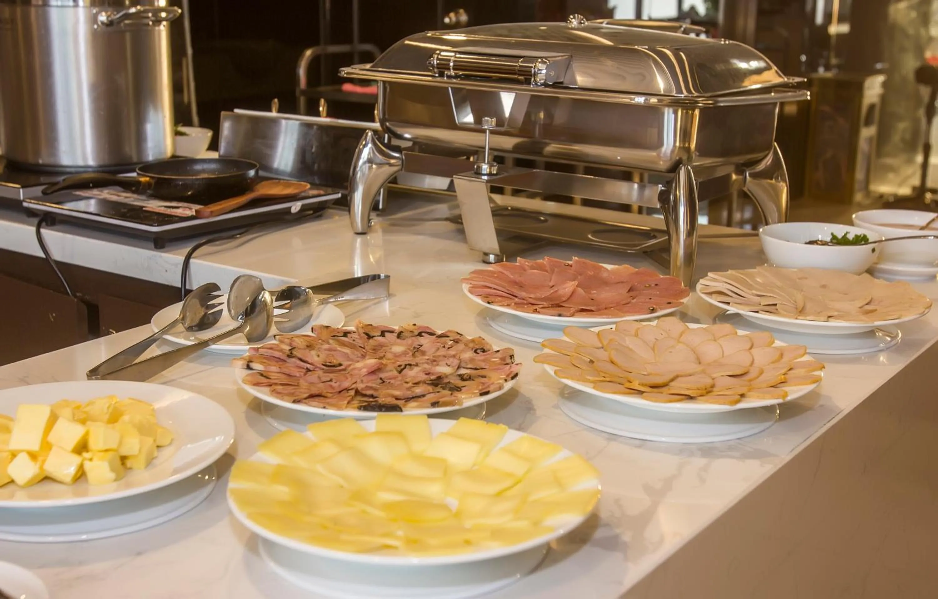 Breakfast in Golden Nha Trang Hotel