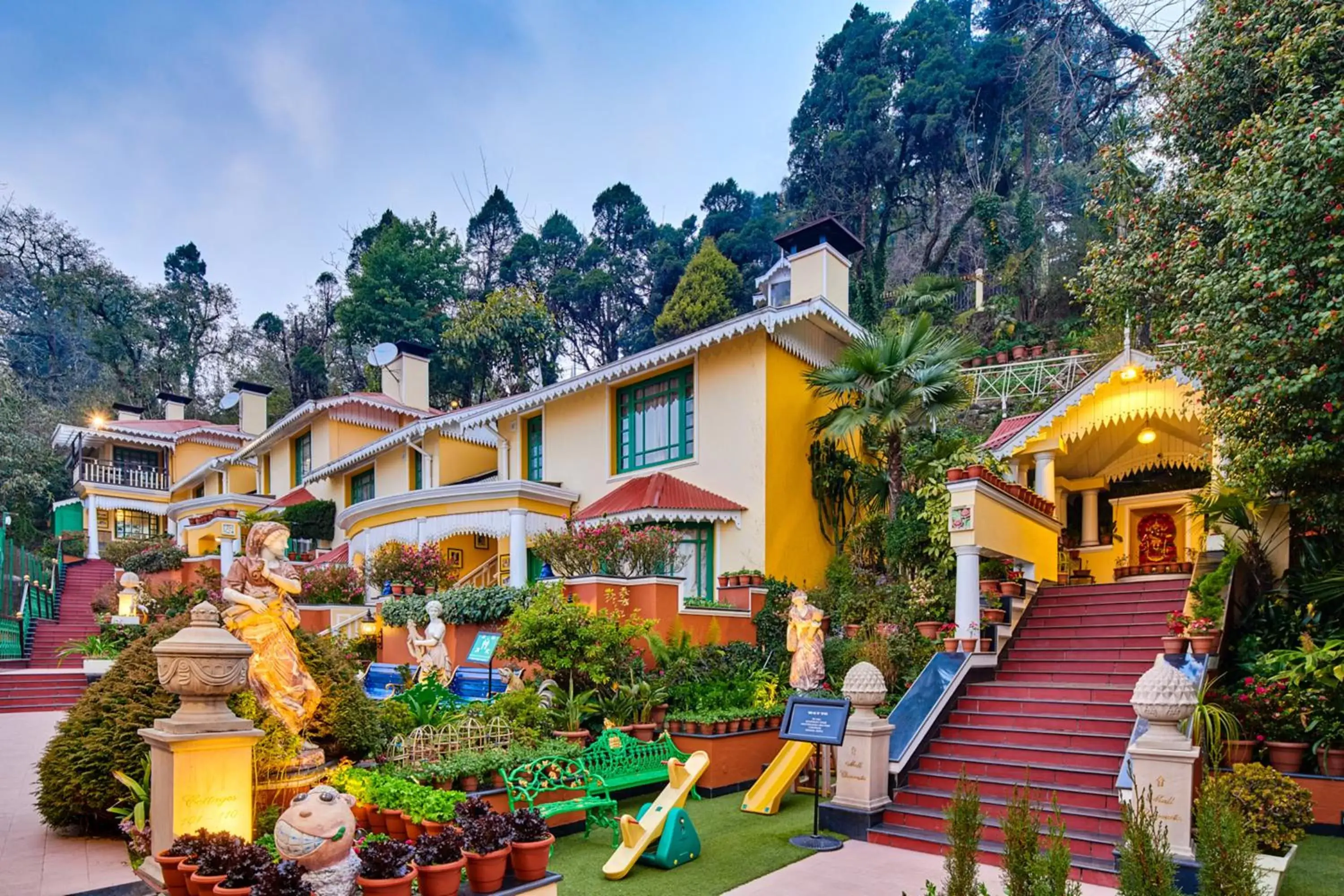 Property building in Mayfair Darjeeling