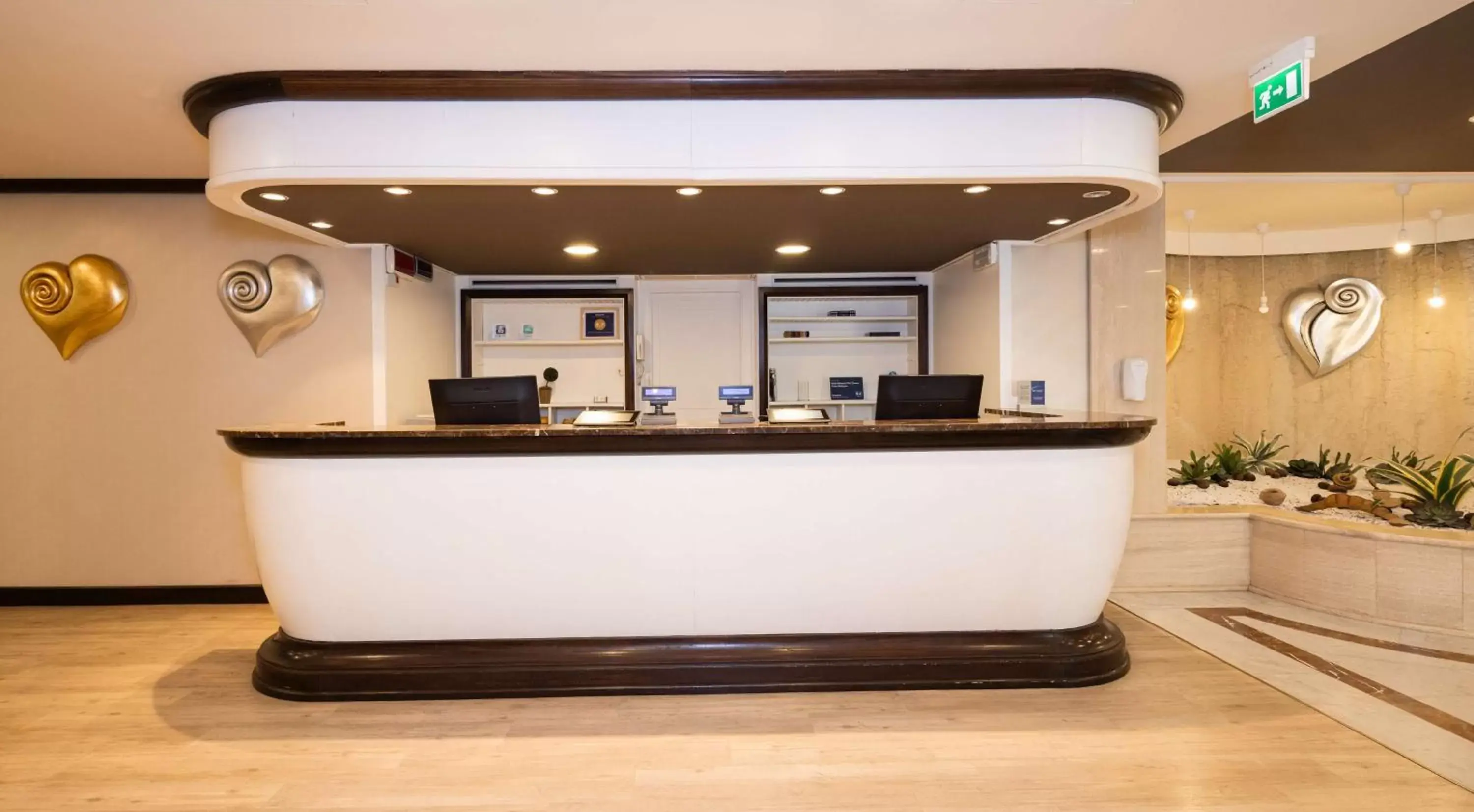 Lobby or reception, Lobby/Reception in Best Western Plus Tower Hotel Bologna