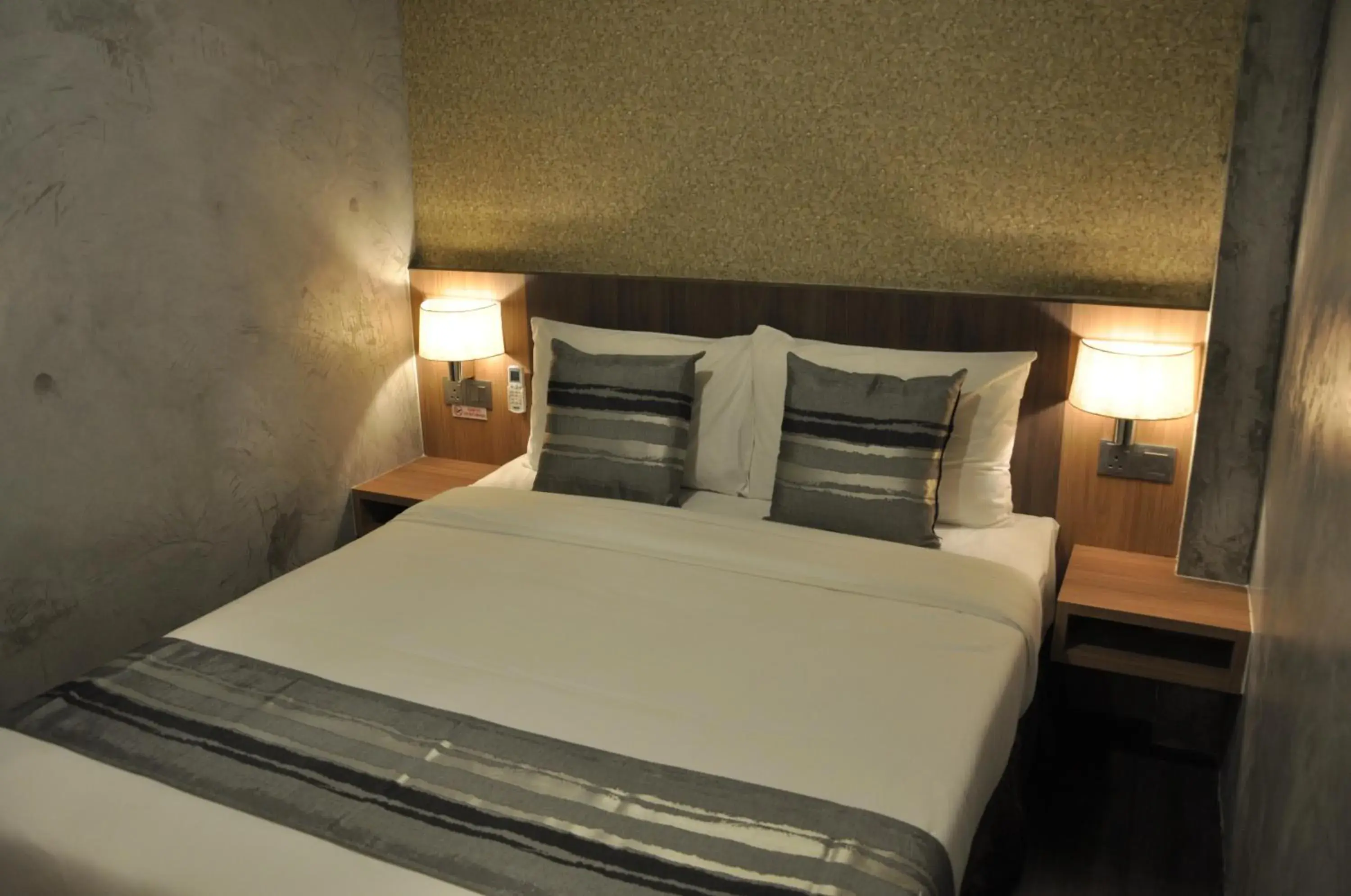 Bed in Valya Hotel