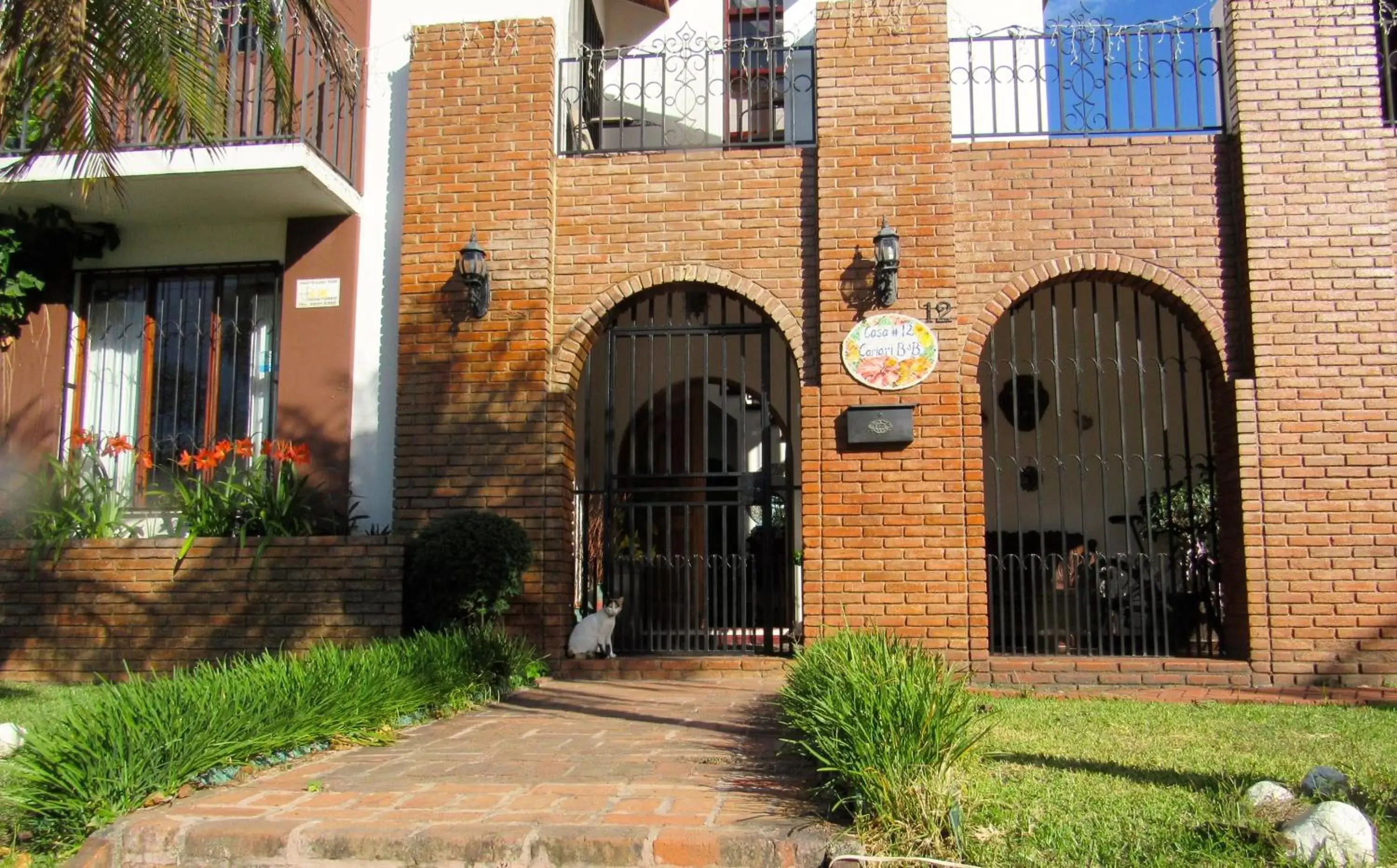 Facade/entrance in Cariari Bed & Breakfast