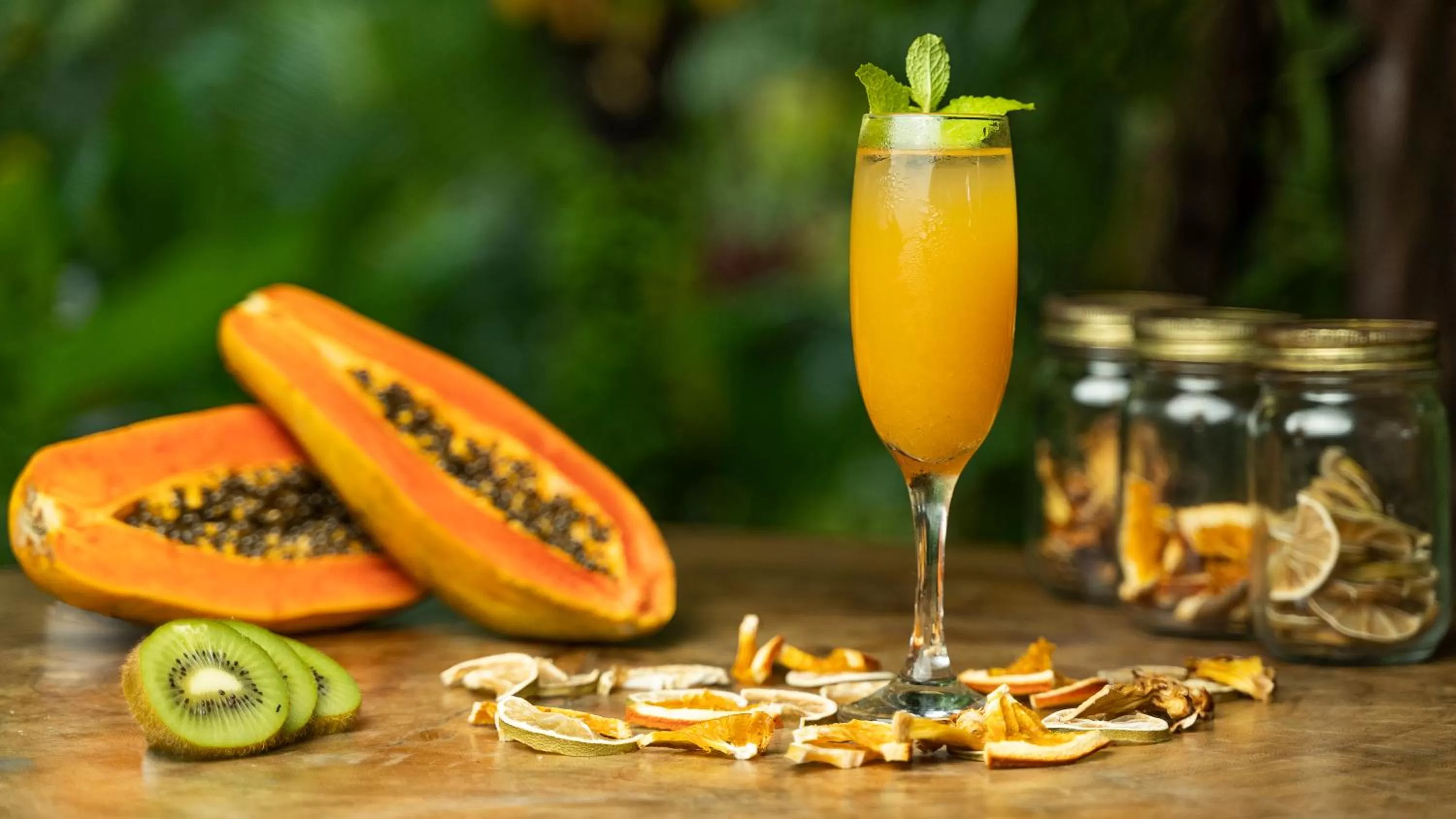 Food and drinks in Monkey Lodge Panama