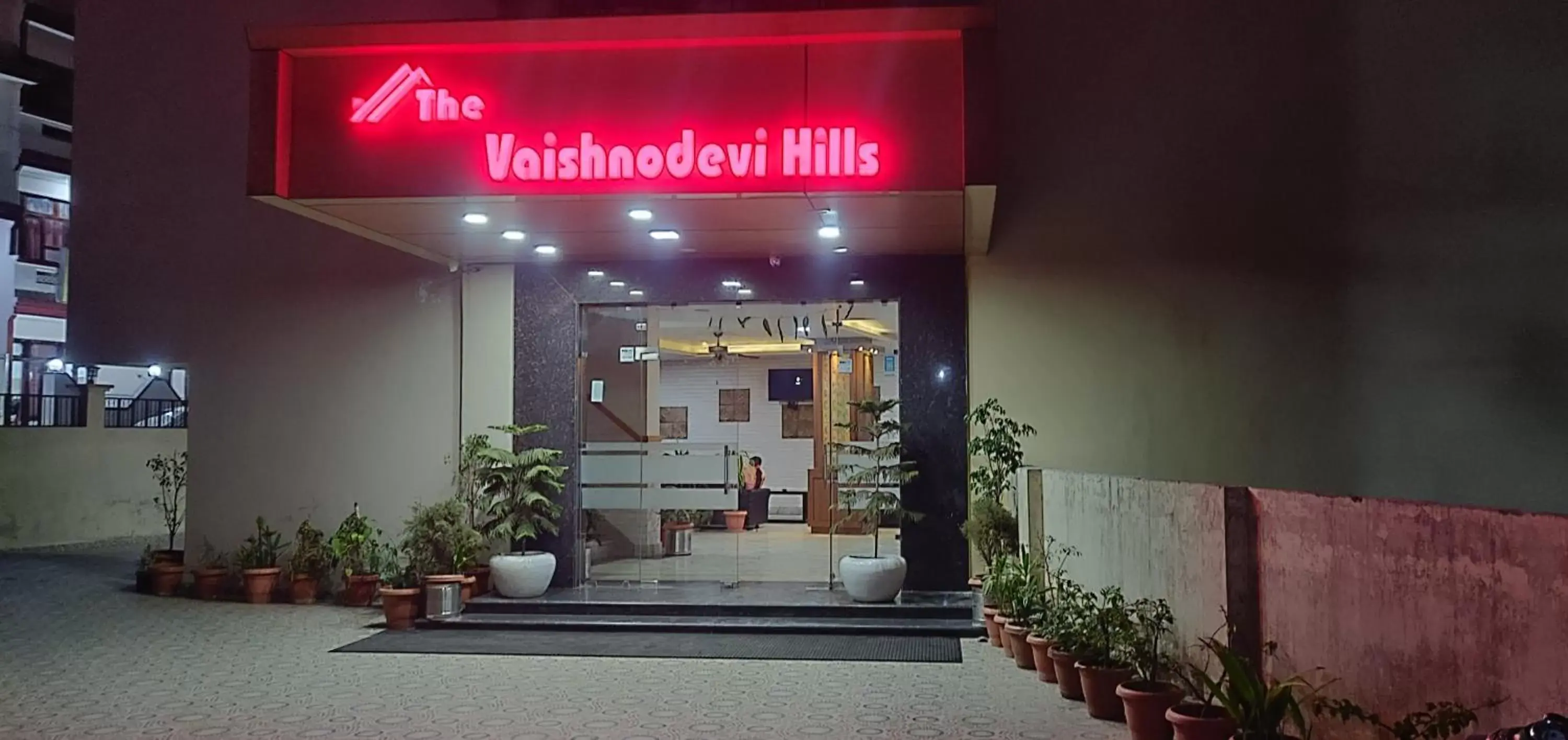 Facade/entrance in Hotel The Vaishno Devi Hills Facade/entrance in Hotel The Vaishno Devi Hills