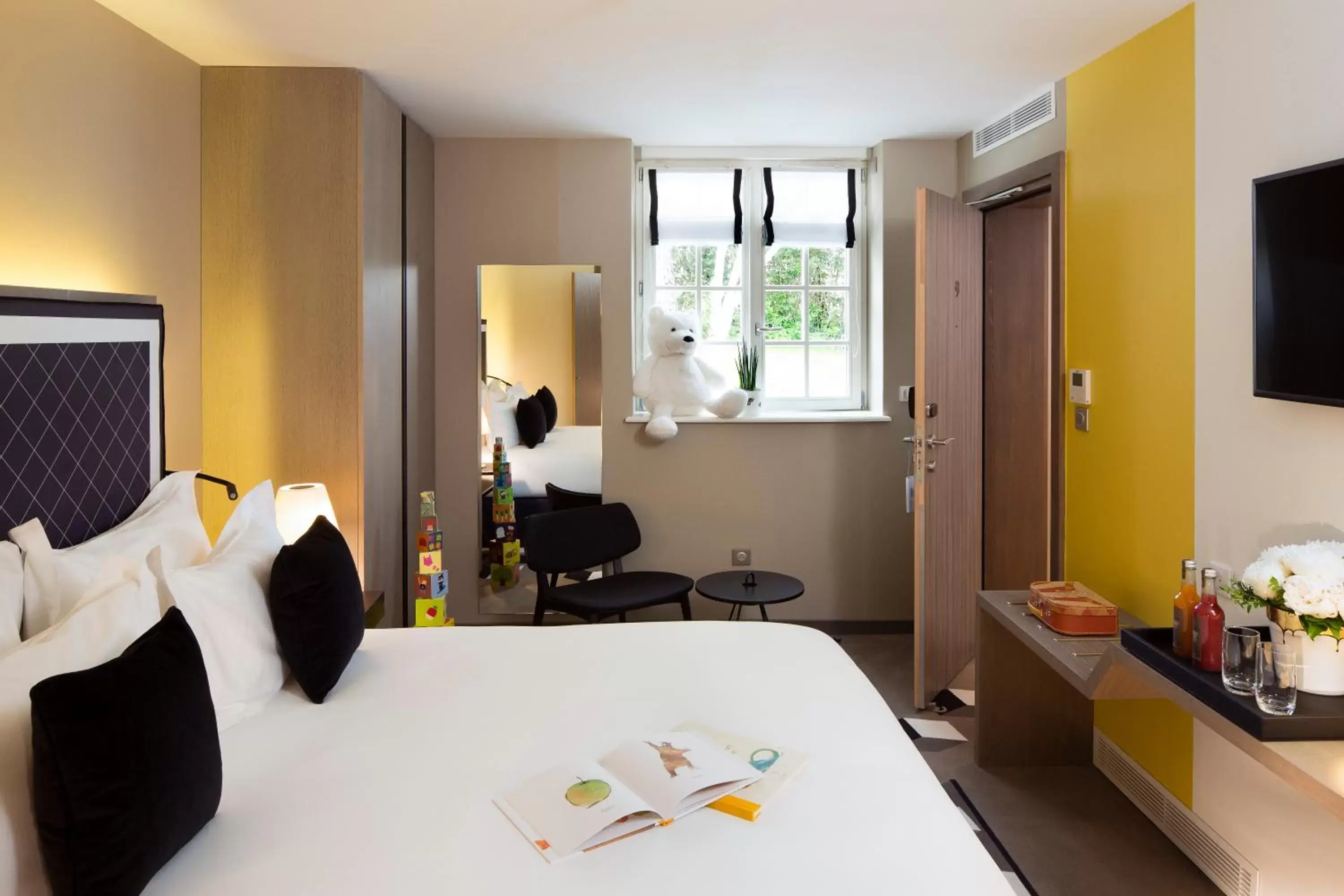 Photo of the whole room, Bed in Boutique Hotel Des XV Photo of the whole room, Bed in Boutique Hotel Des XV