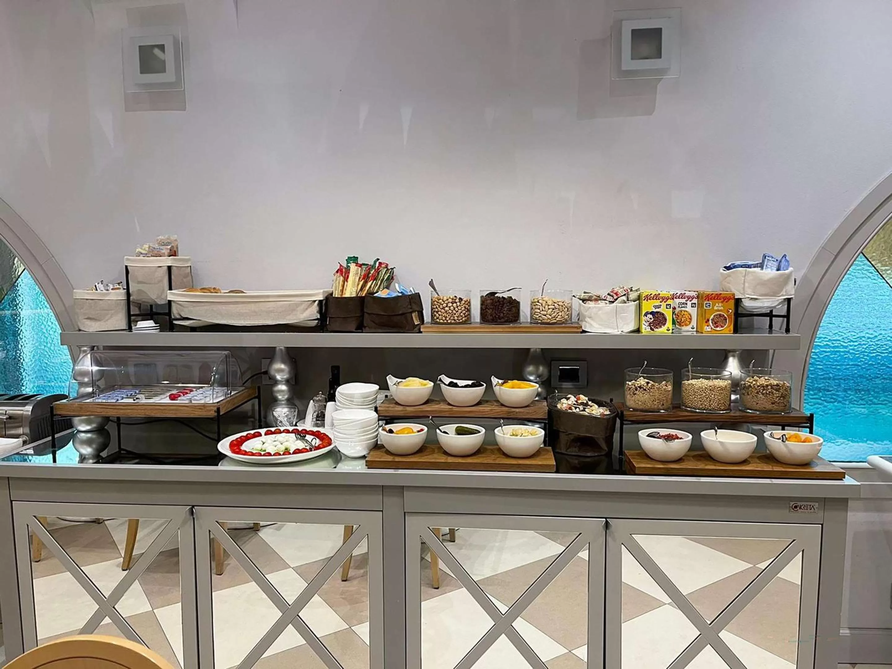 Breakfast in Hotel Centrale Best Western Signature Collection
