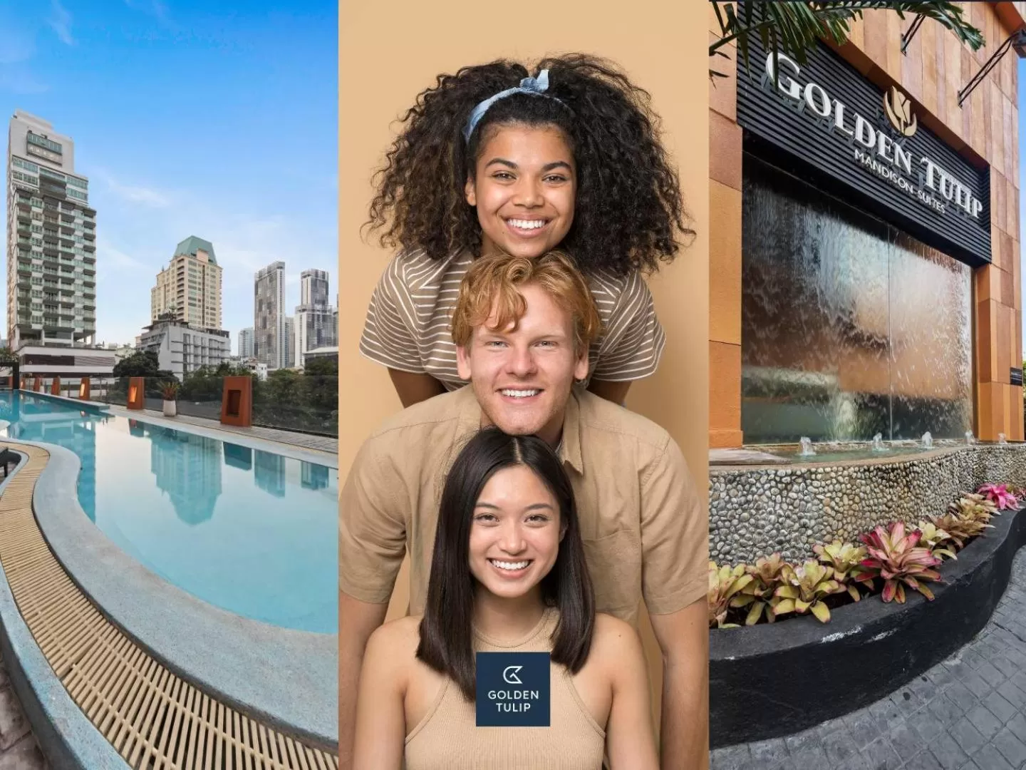 People in Golden Tulip Mandison Suites