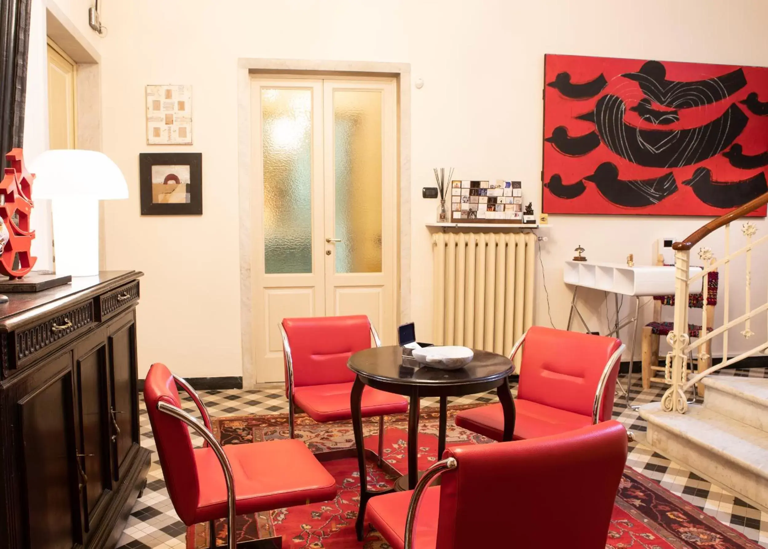 Living room, Seating Area in Villa Belverde Boutique Hotel