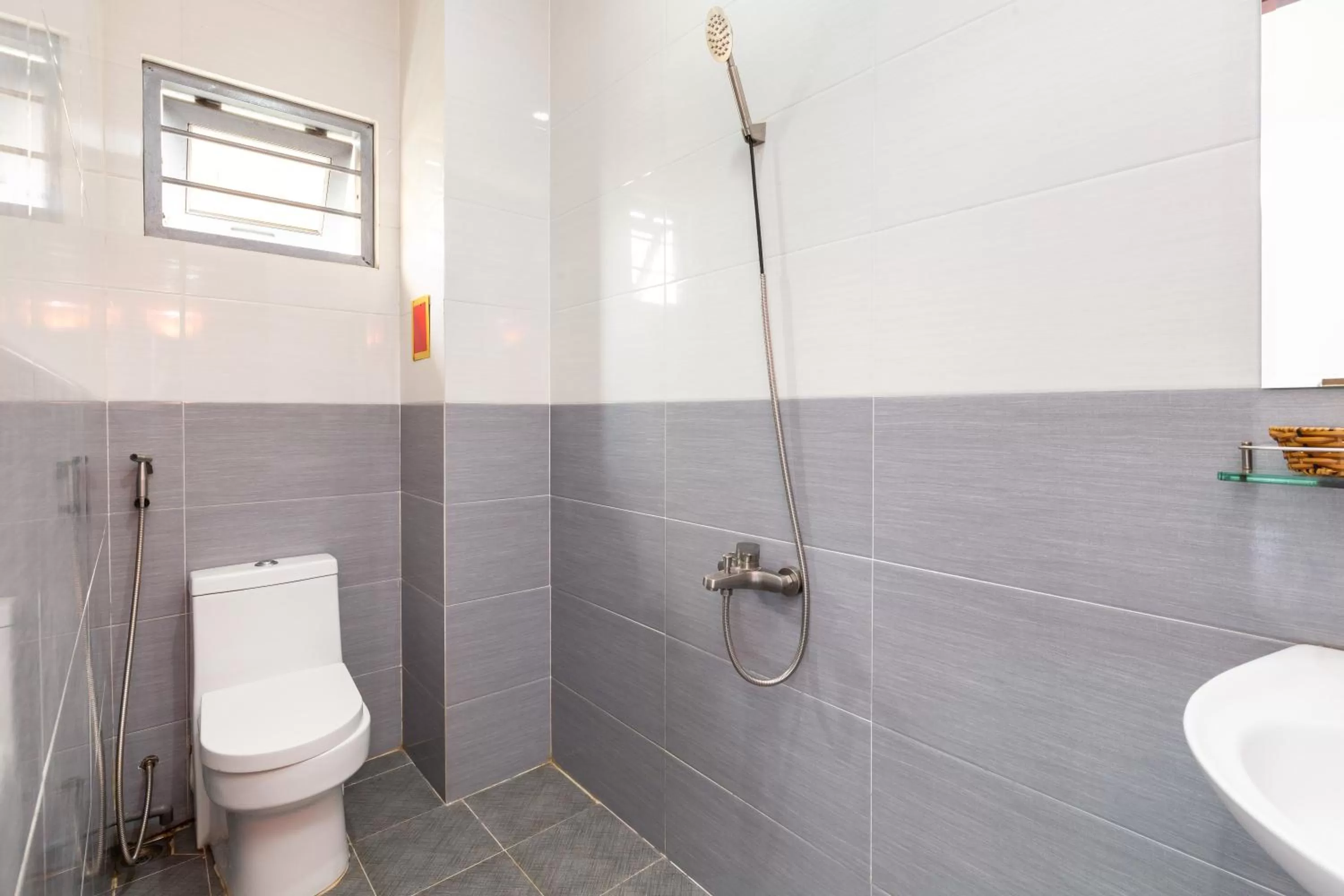 Toilet, Bathroom in Luxury Vườn Lài Hotel