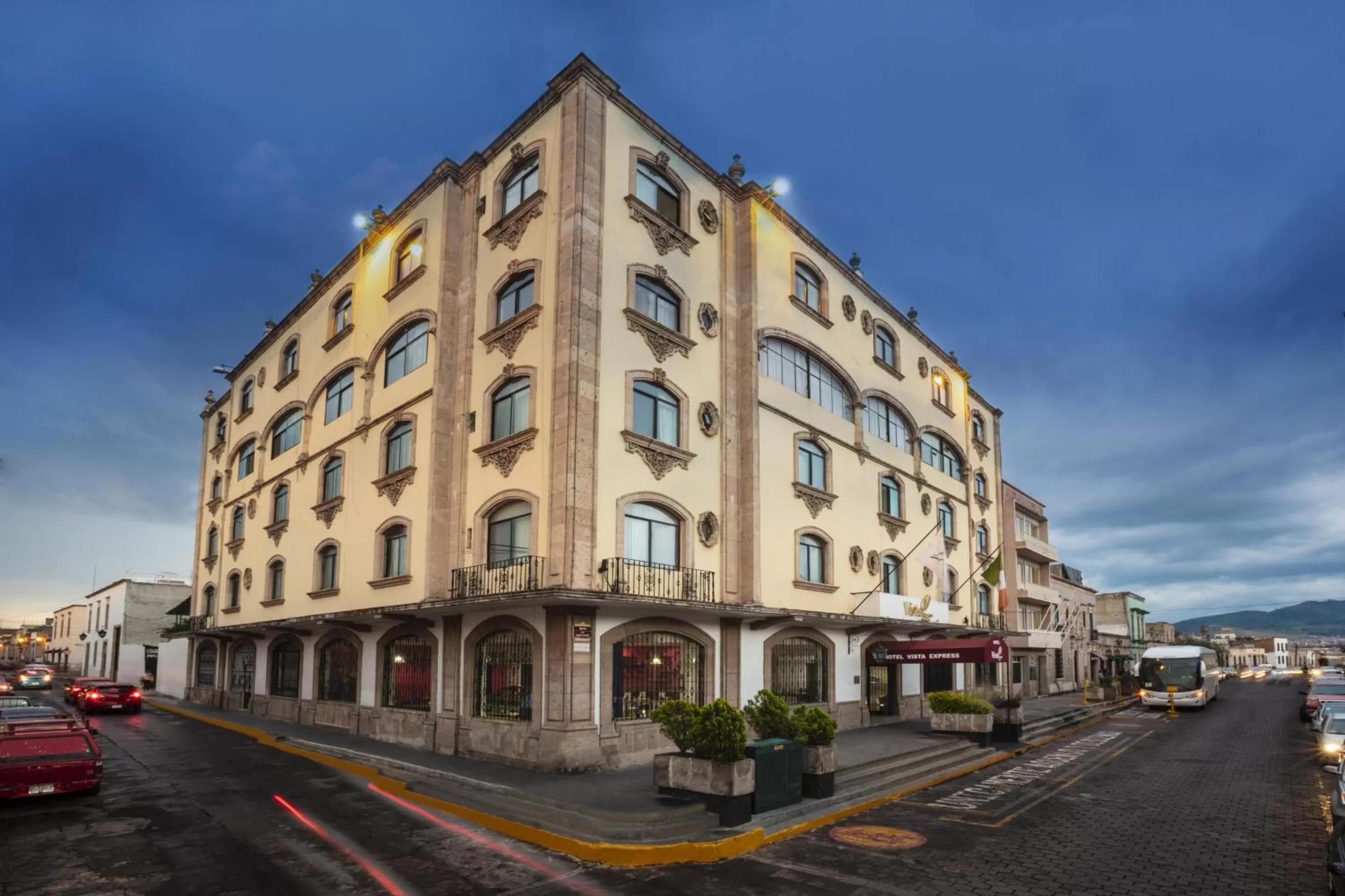 Property building in Vista Express Morelia by Arriva Hospitality Group