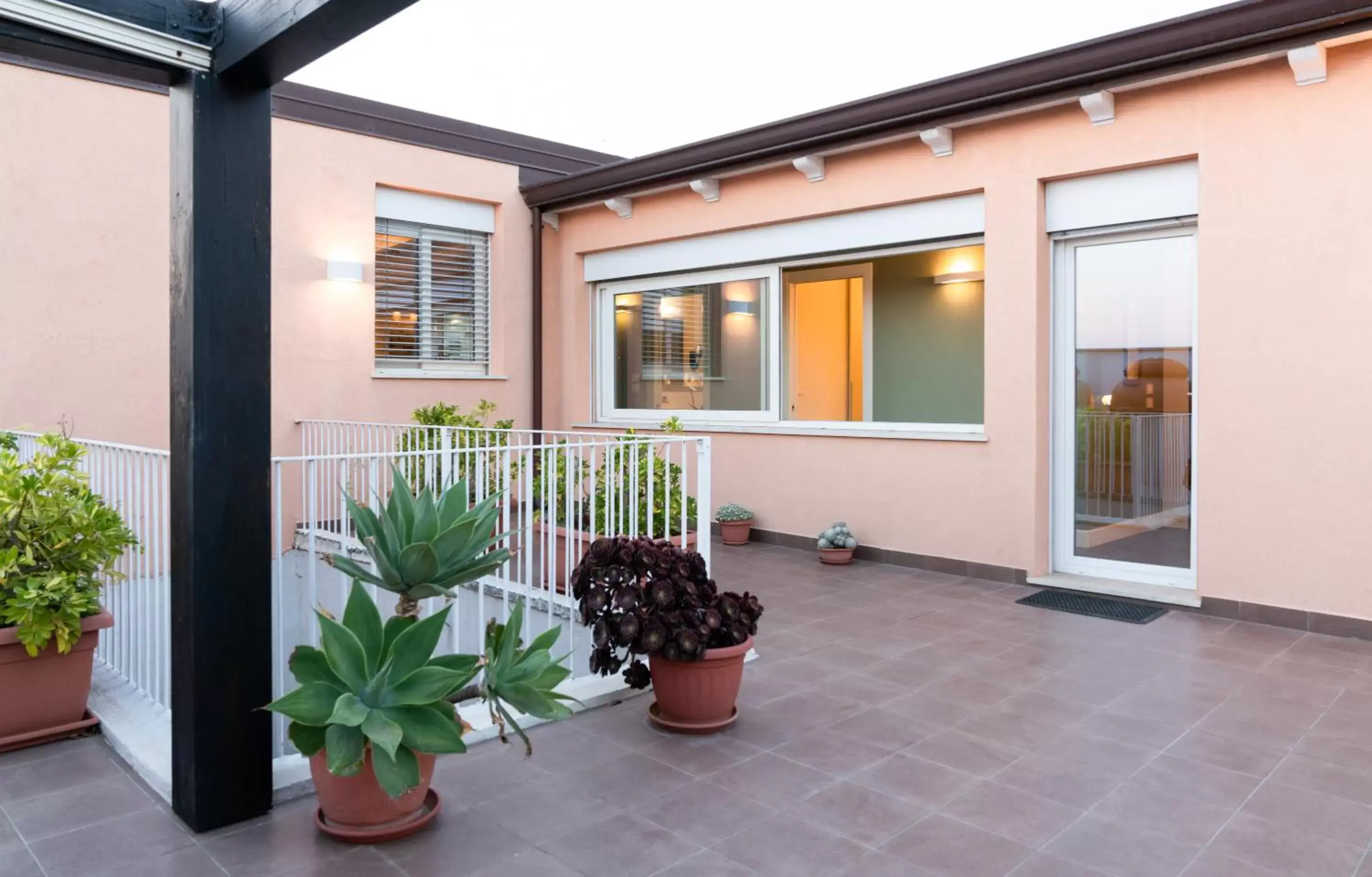 Balcony/Terrace in B&B Pellicano Guest House