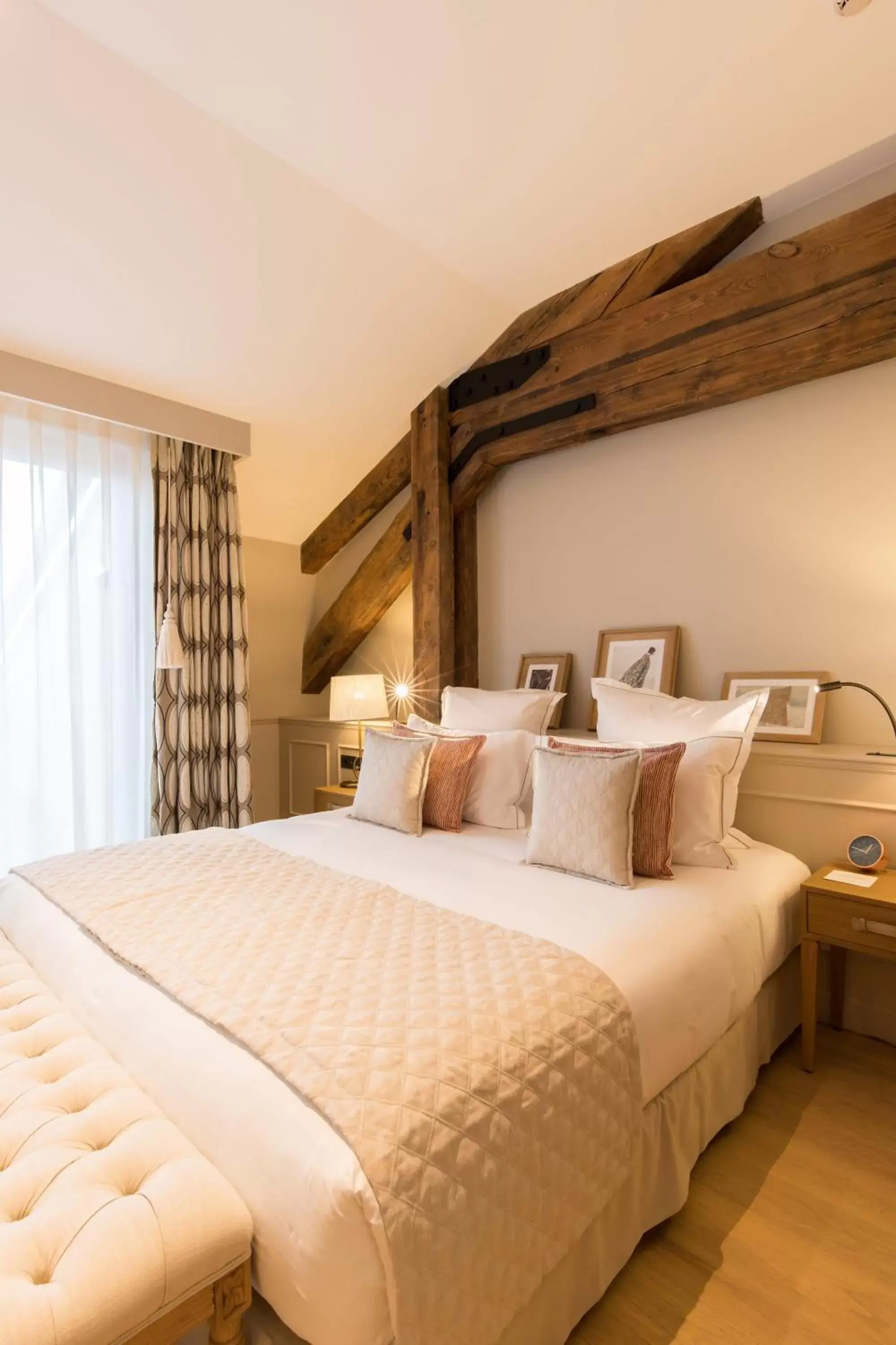Double Room with Garden View in Hôtel Chais Monnet & Spa