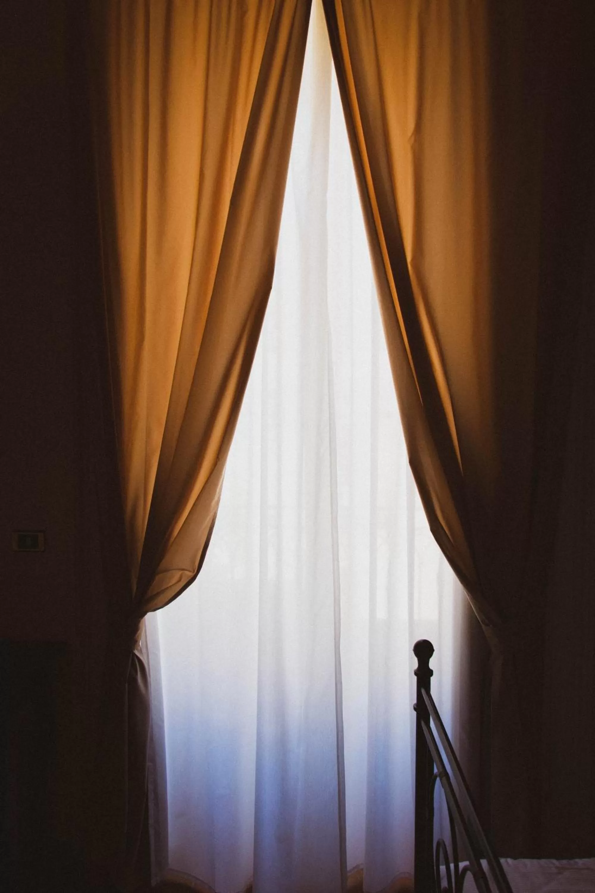 Bedroom in Antica Dimora Caruso