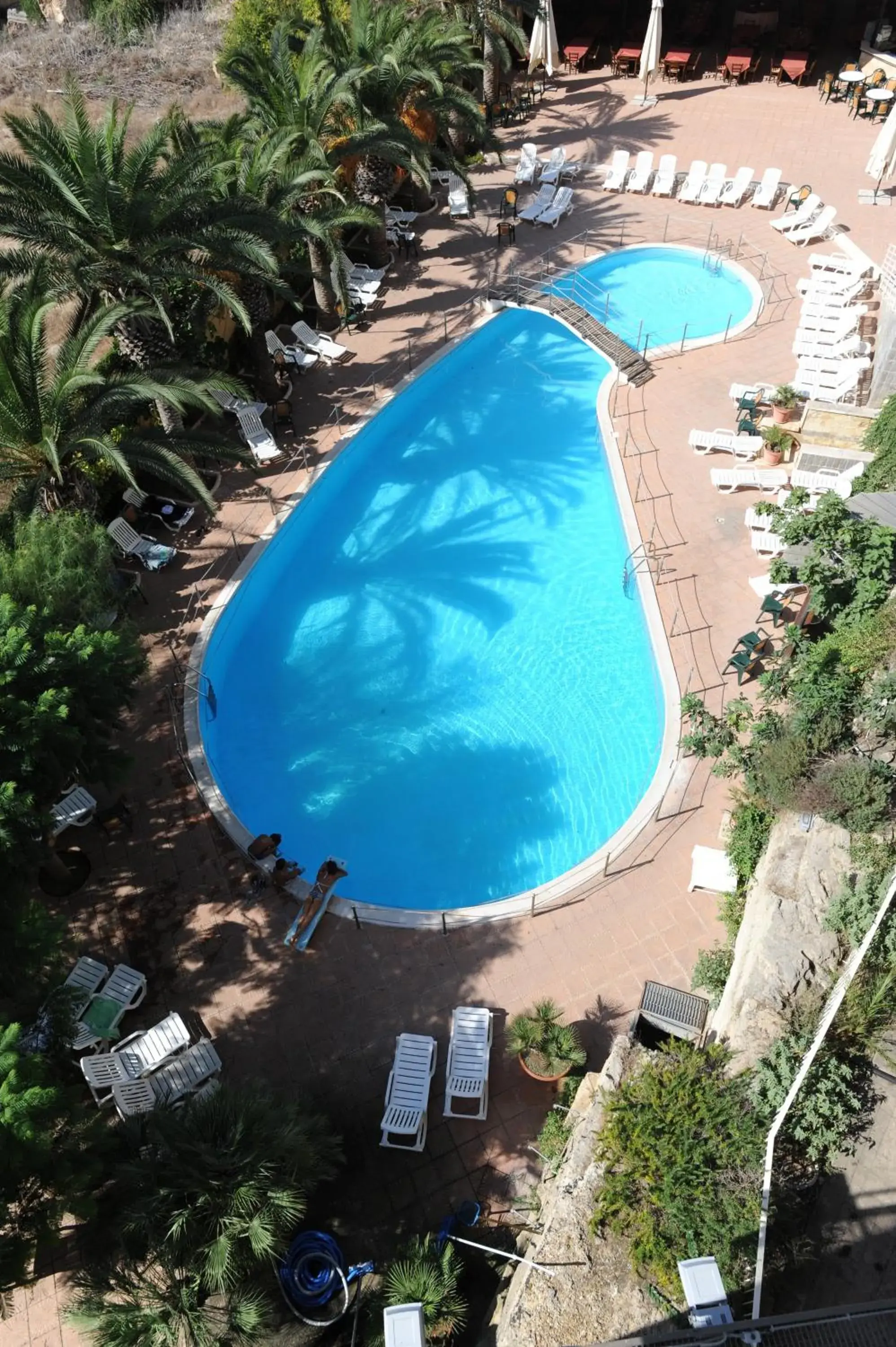 Day, Pool View in Hotel President