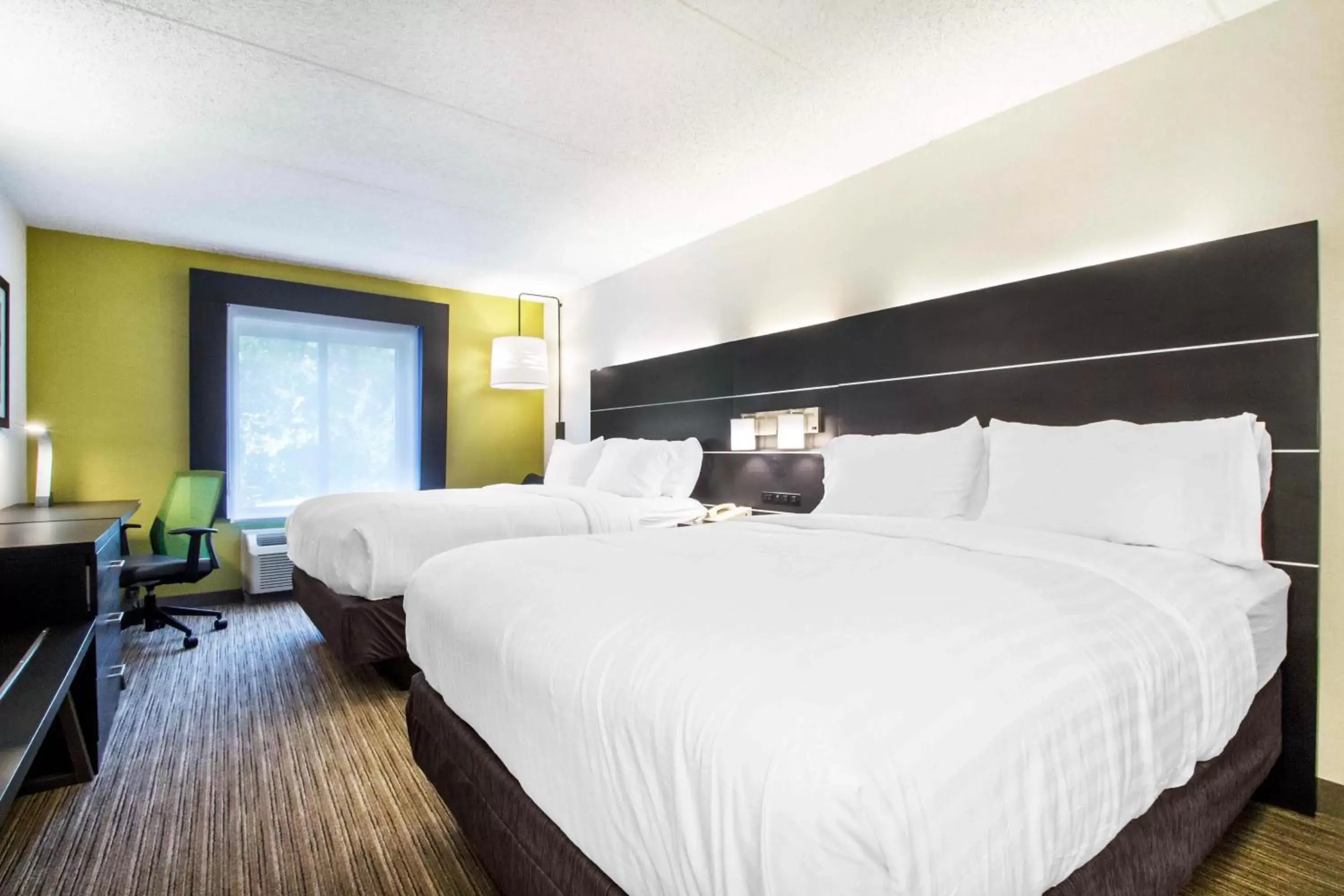 Photo of the whole room, Bed in Holiday Inn Express & Suites - Albany Airport - Wolf Road, an IHG Hotel