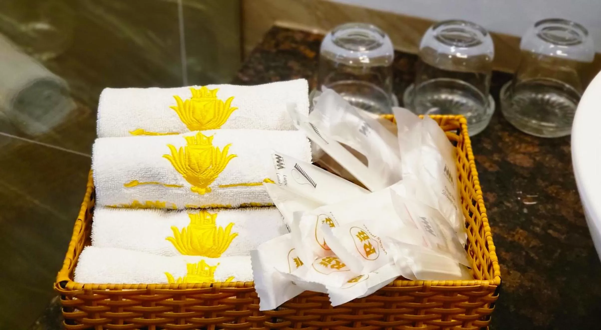 Shower in Hoang Son Hotel - Can Tho