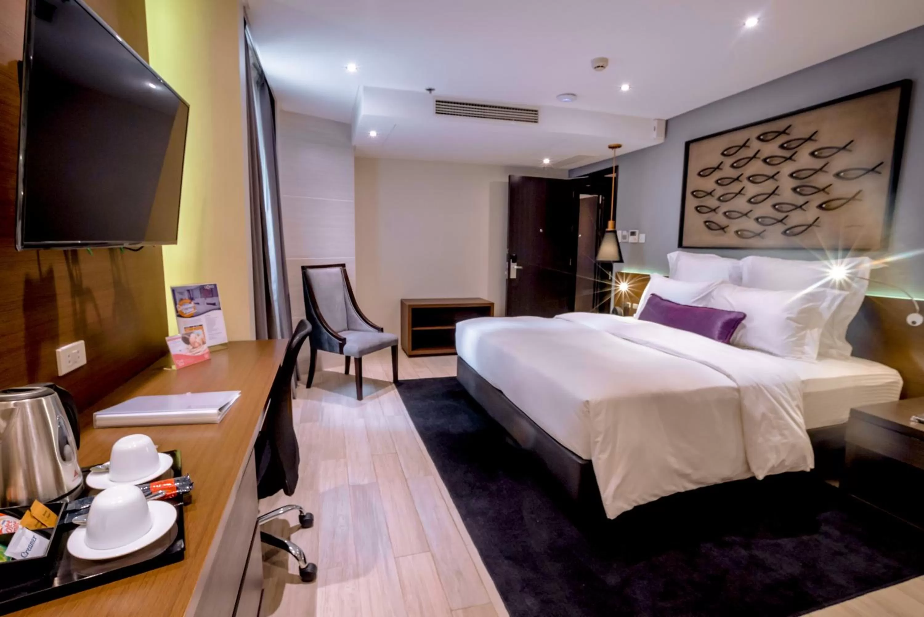 Photo of the whole room, Bed in Coro Hotel