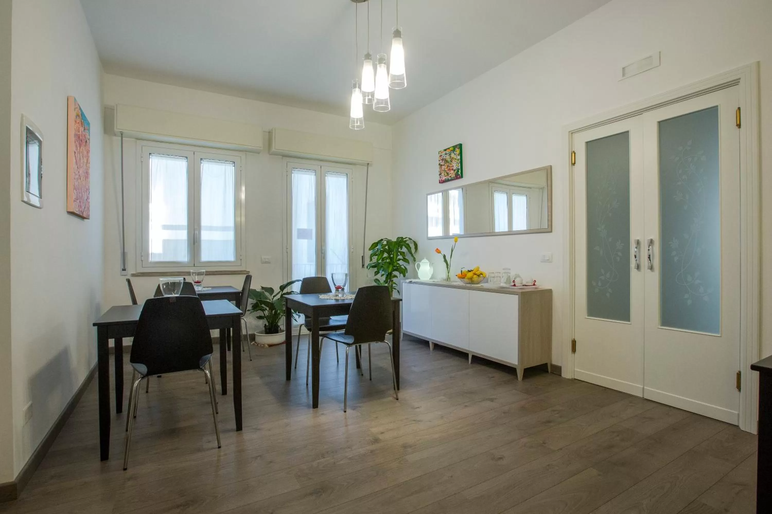 Coffee/tea facilities in B&B Siracusa Holidays