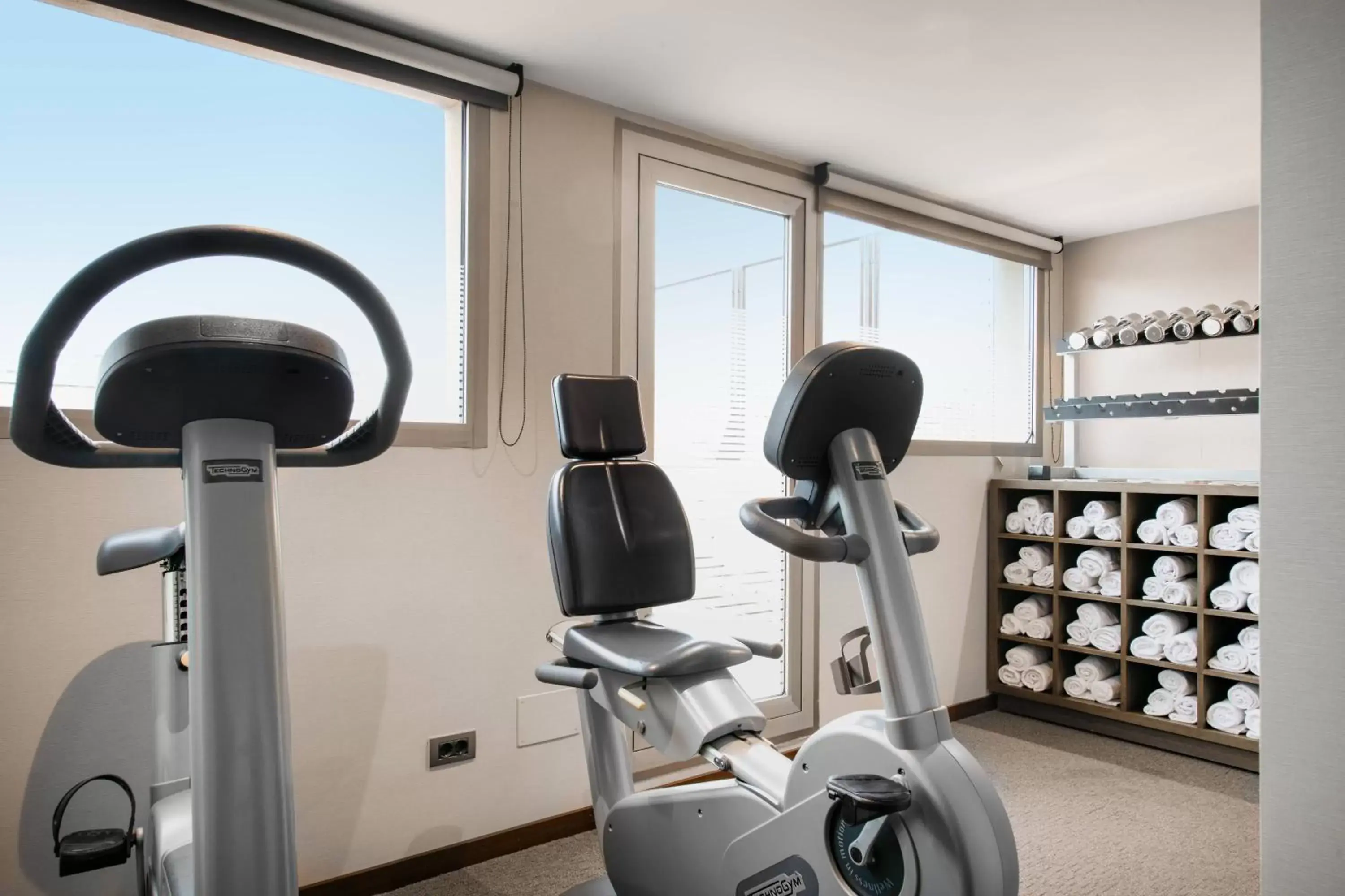 Fitness centre/facilities, Fitness Center/Facilities in AC Hotel Los Vascos by Marriott