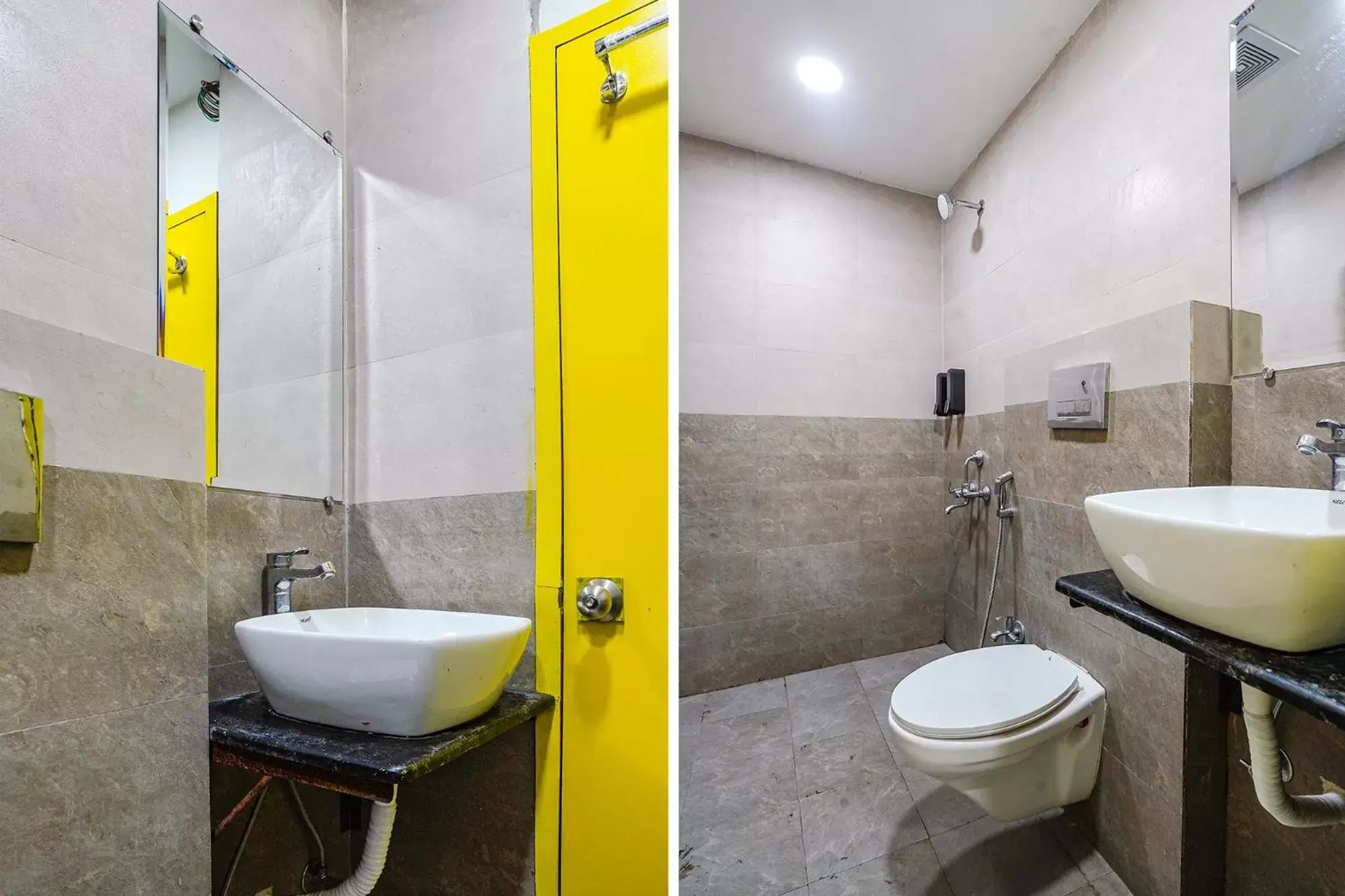 Bathroom in Collection O Hotel Holiday Banjara