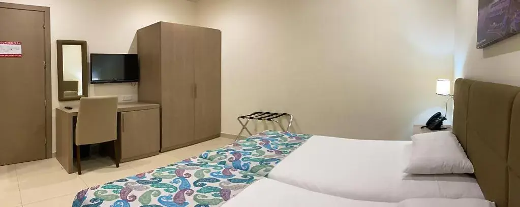 Bedroom, Bed in Hotel Kennedy Nova