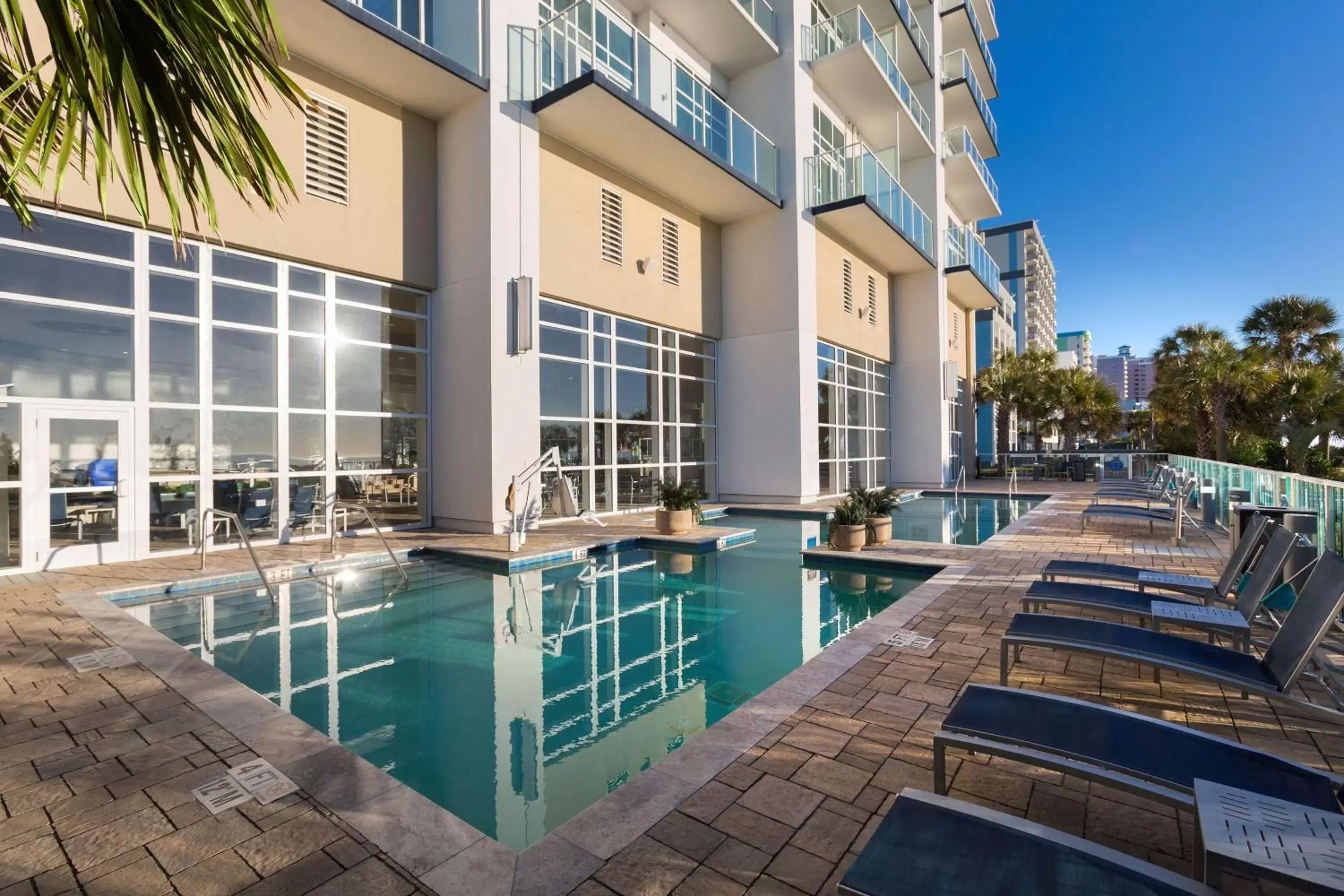 Pool view, Swimming Pool in Hilton Grand Vacations Club Ocean 22 Myrtle Beach