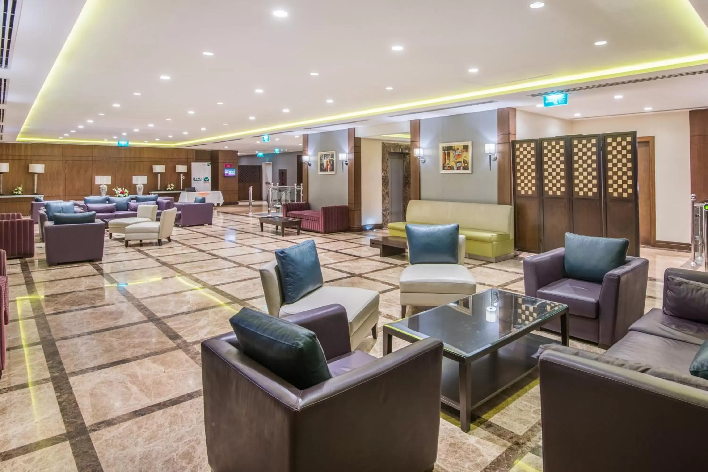 Meeting/conference room, Lobby/Reception in Crowne Plaza Madinah, an IHG Hotel