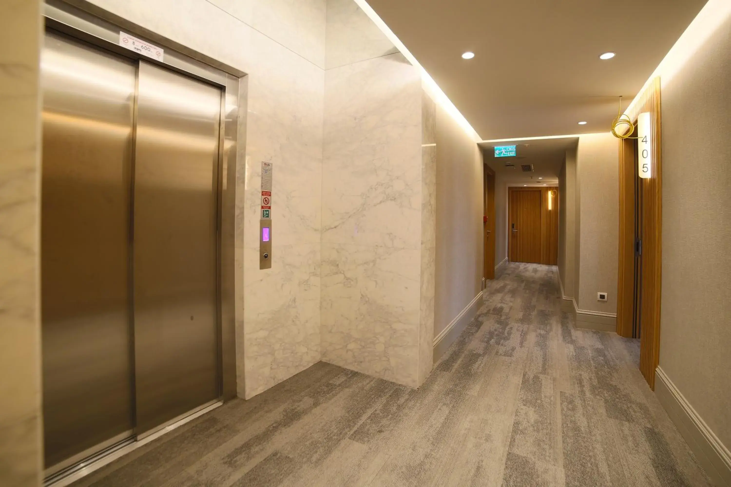 Floor plan in Dosso Dossi Hotels Yenikapı