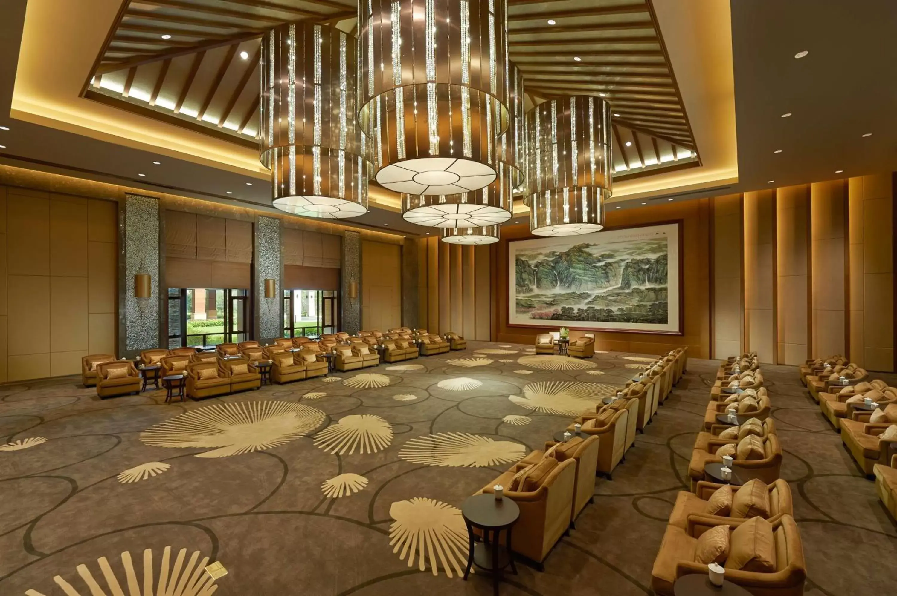 Meeting/conference room, Banquet Facilities in Hilton Wuhan Optics Valley