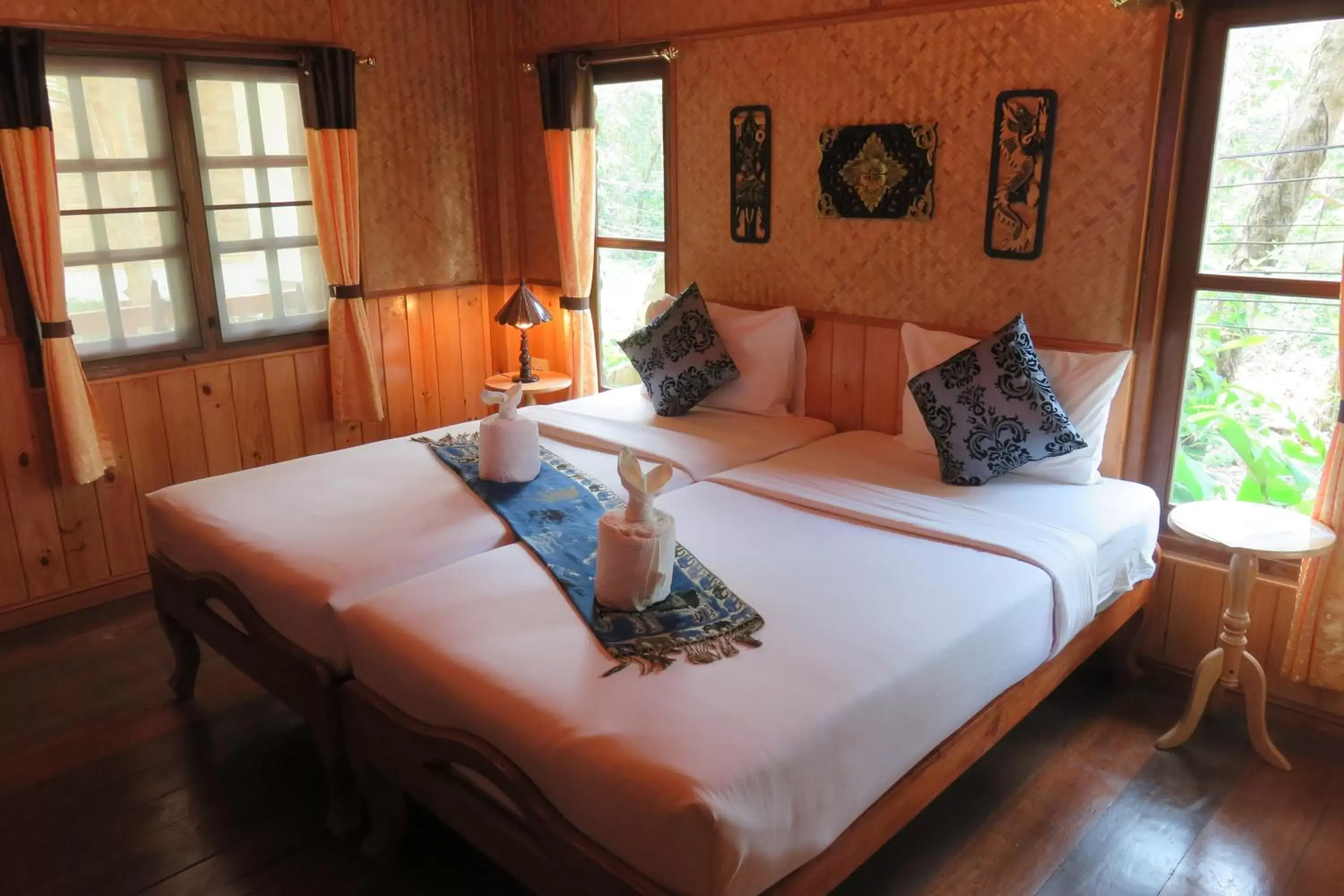 View (from property/room), Bed in Macura Resort