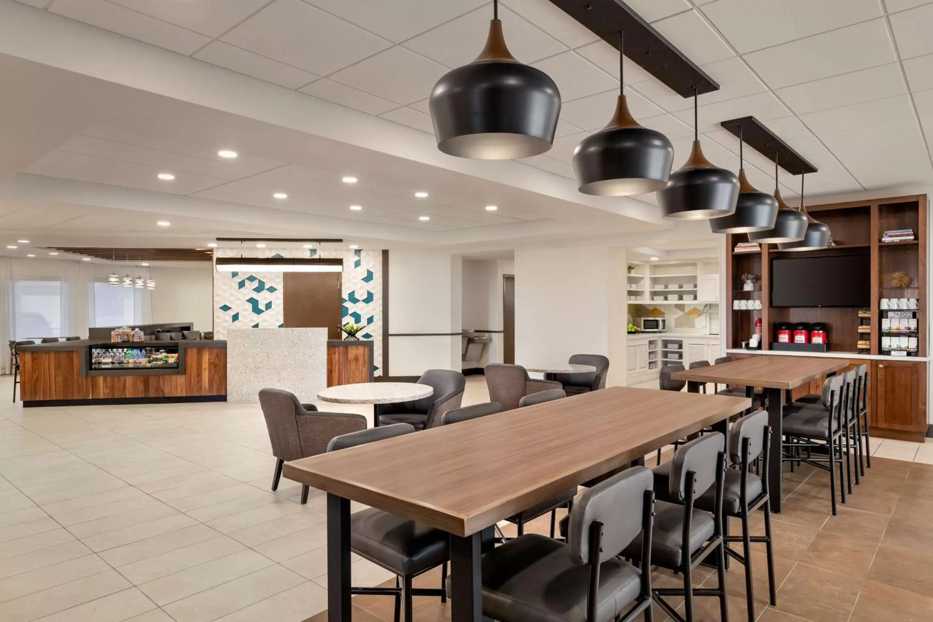 Lobby or reception, Restaurant/Places to Eat in Hyatt Place Tucson Central