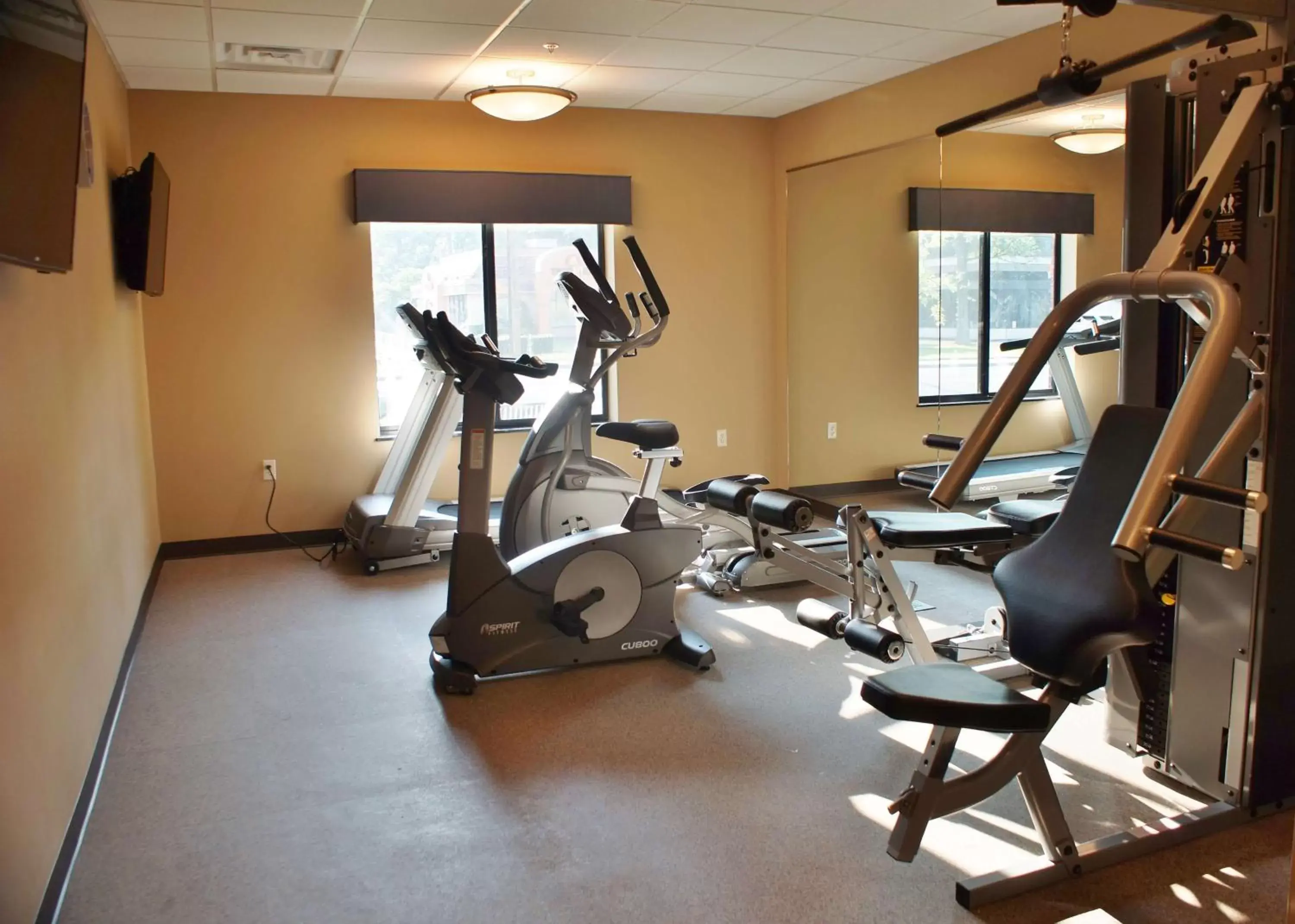 Fitness centre/facilities, Fitness Center/Facilities in Best Western Plus College Park Hotel