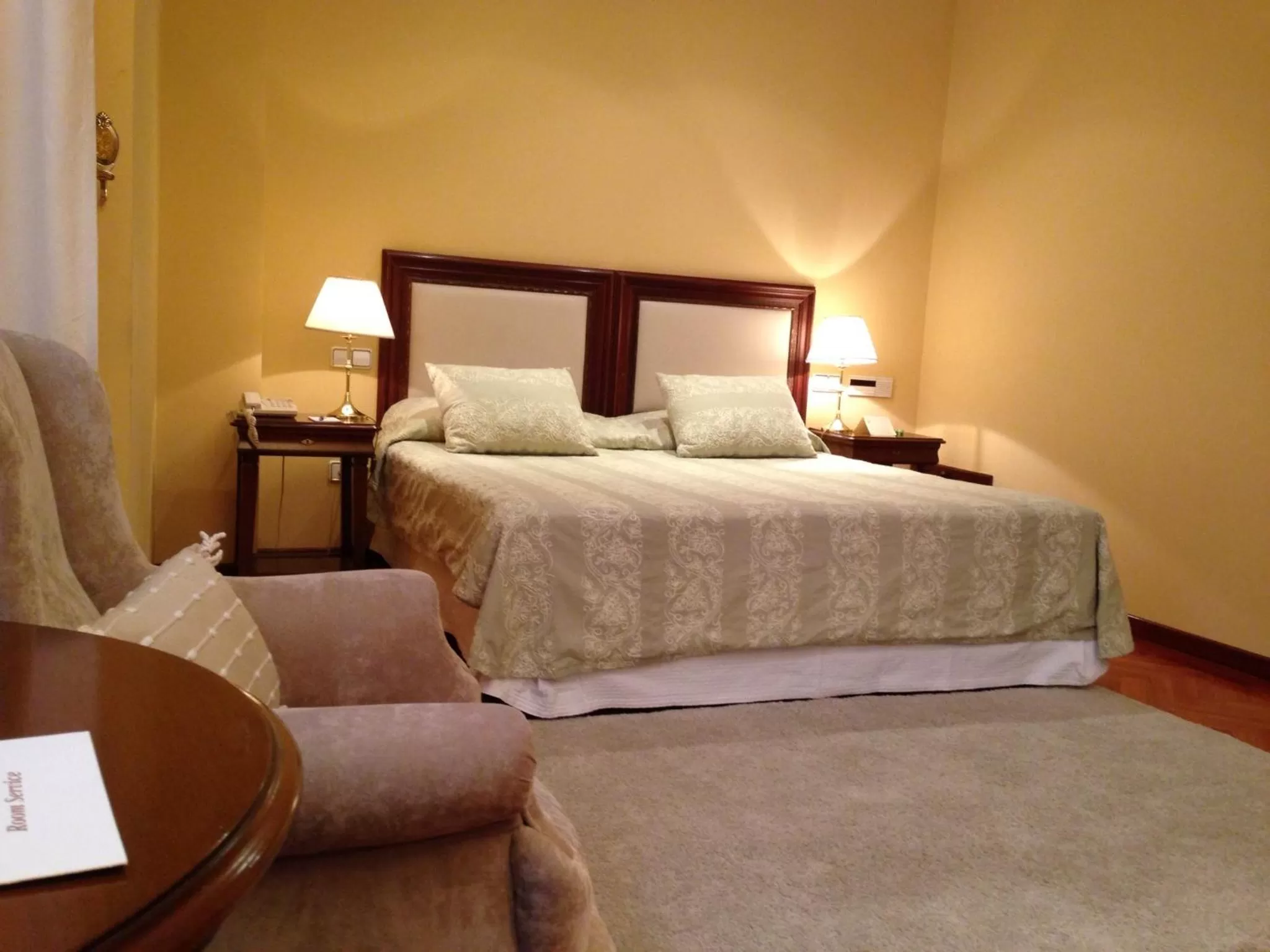 Photo of the whole room, Bed in Don Pio