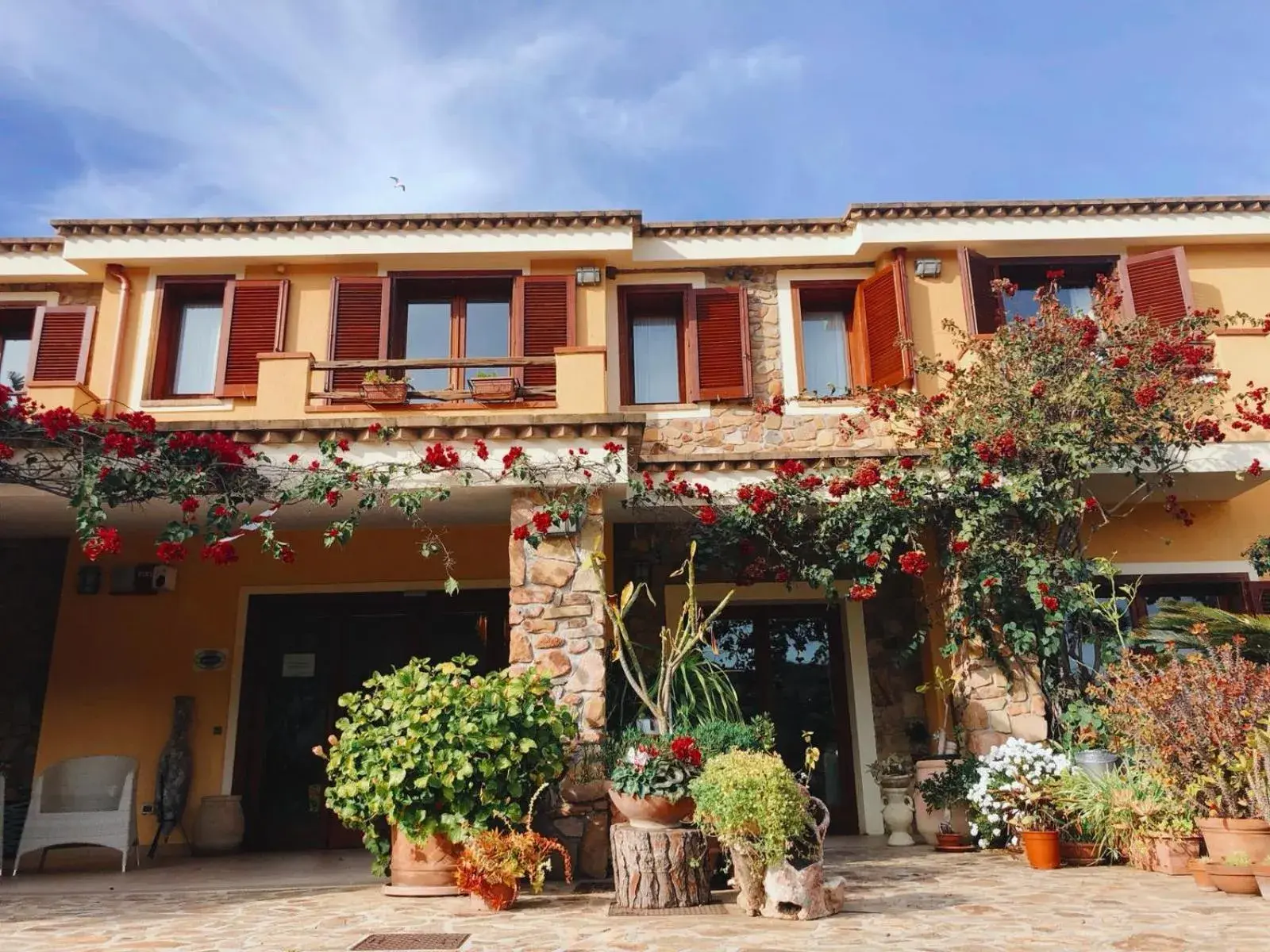 Lobby or reception, Property Building in Le Anfore Hotel