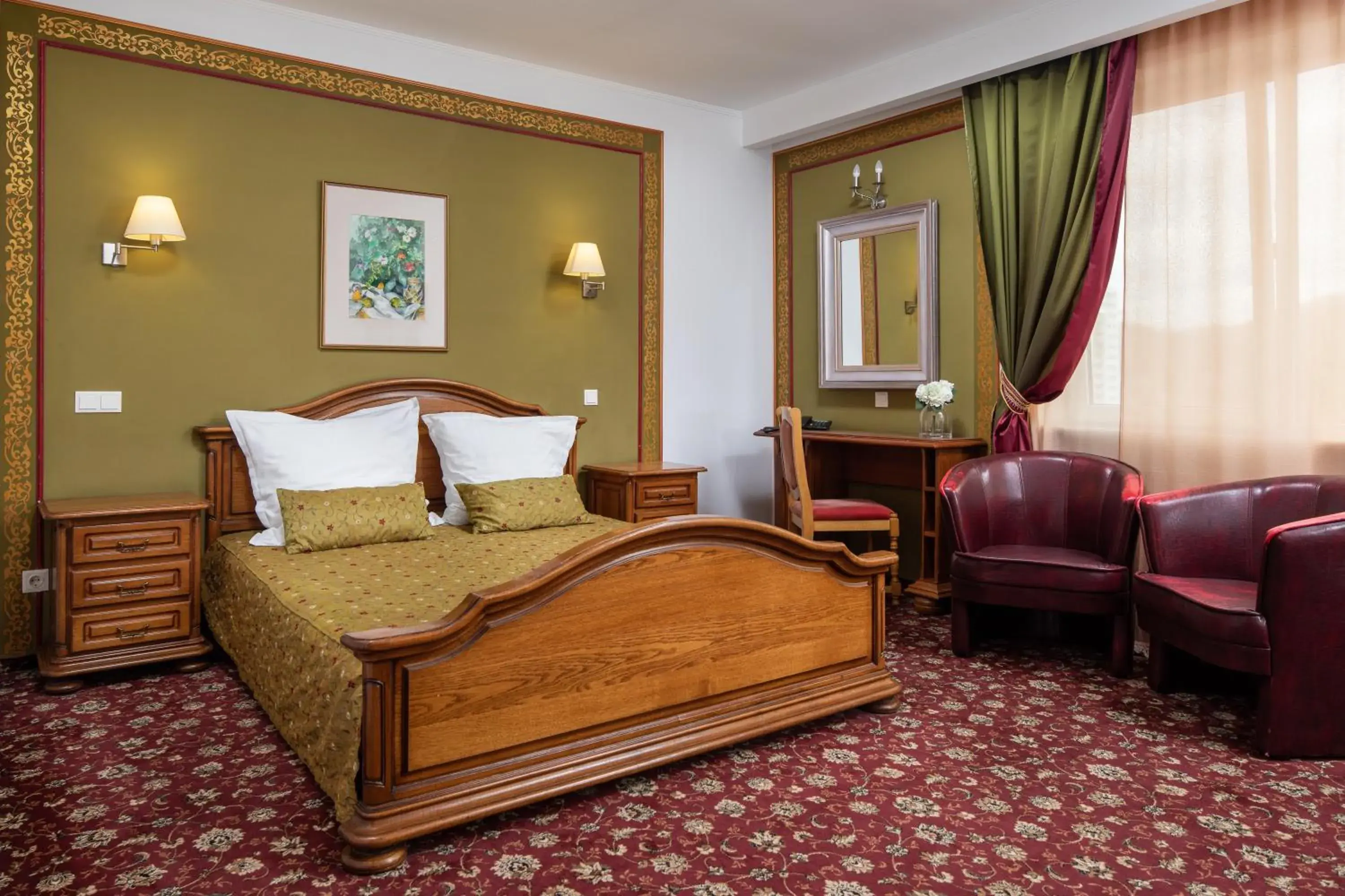 Living room, Seating Area in Grand Hotel