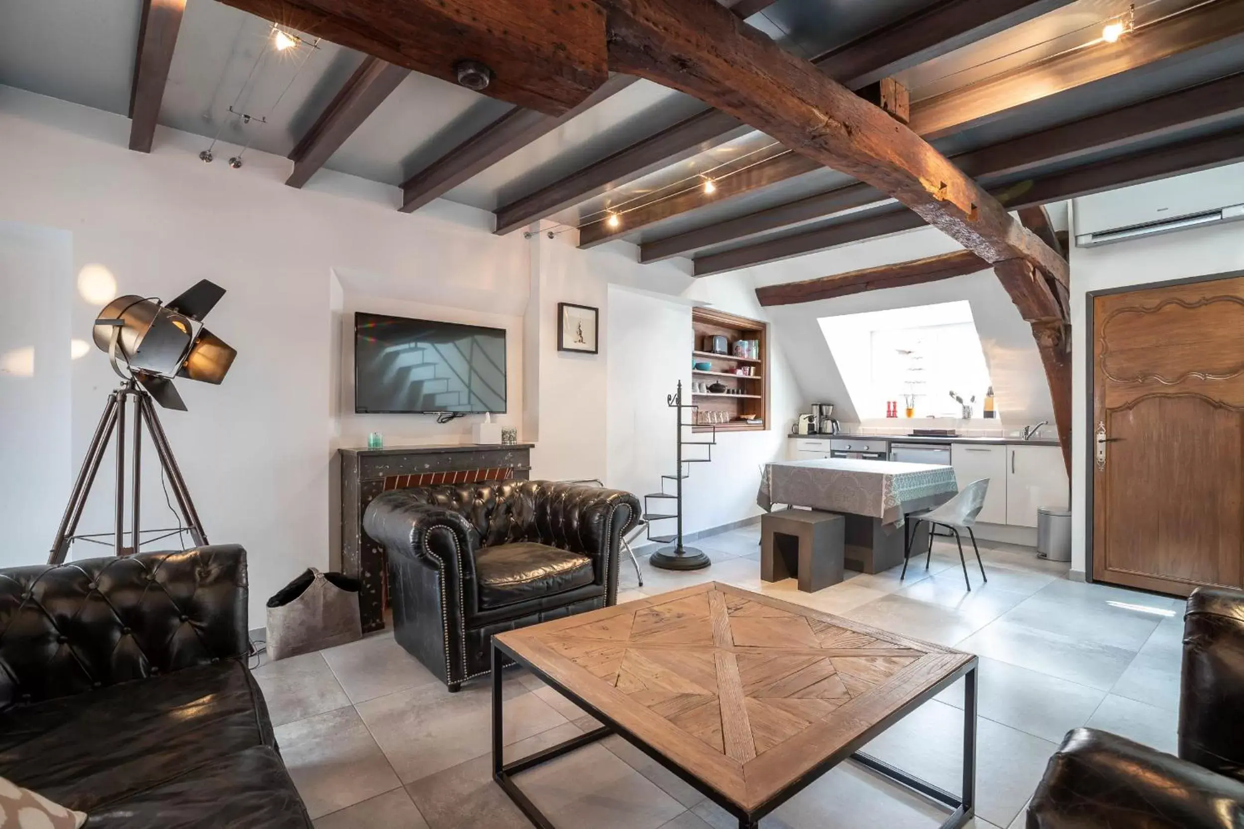 Lounge or bar, Seating Area in La Maison de Maurice