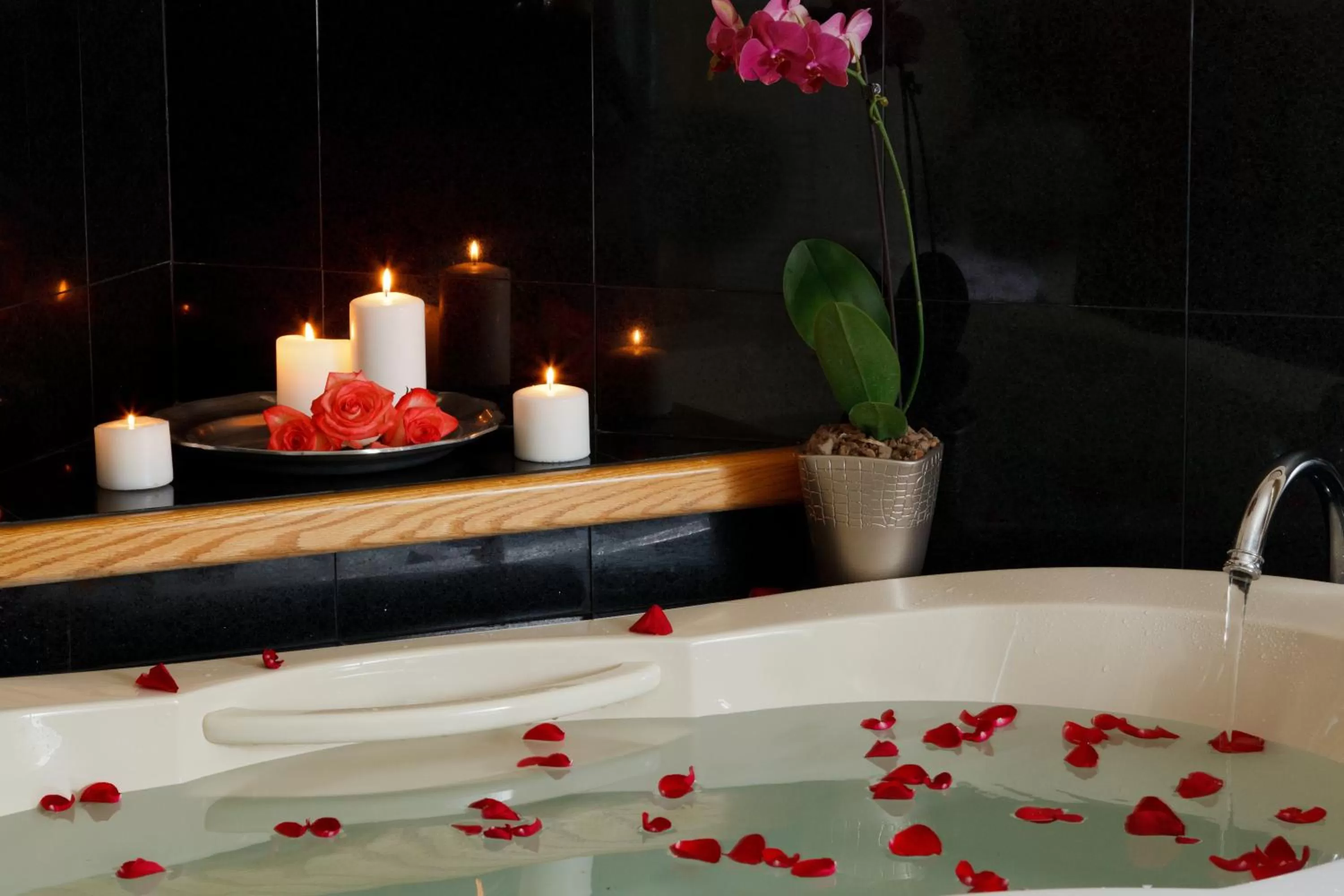 Bathroom in Arrowhead Inn