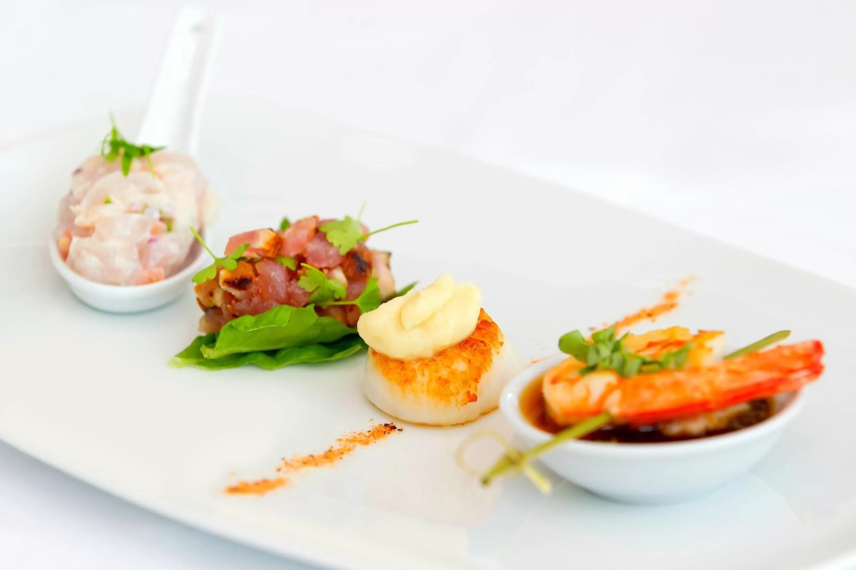 Food in Sofitel Noosa Pacific Resort