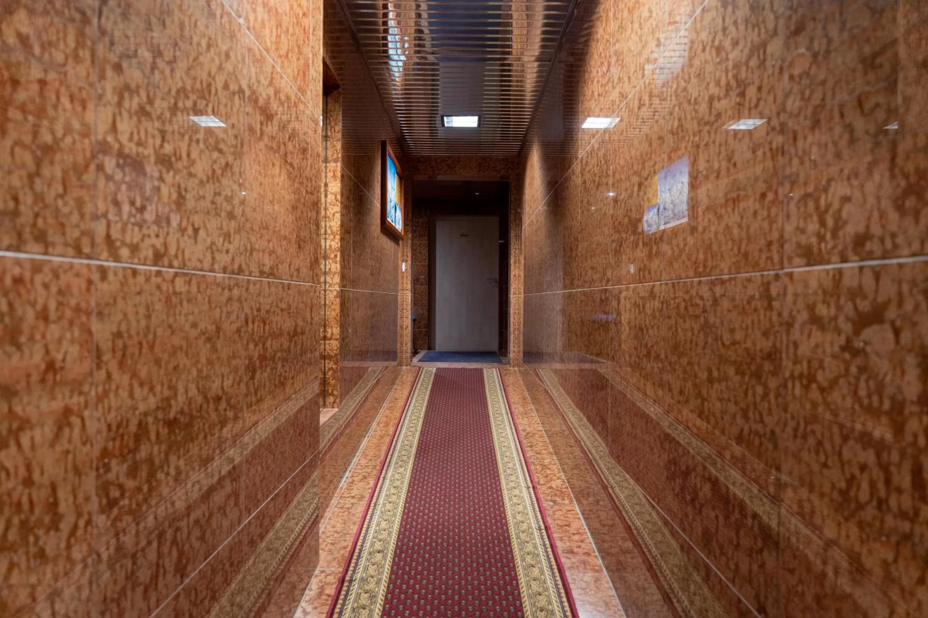 Facade/entrance in Hostel Flims