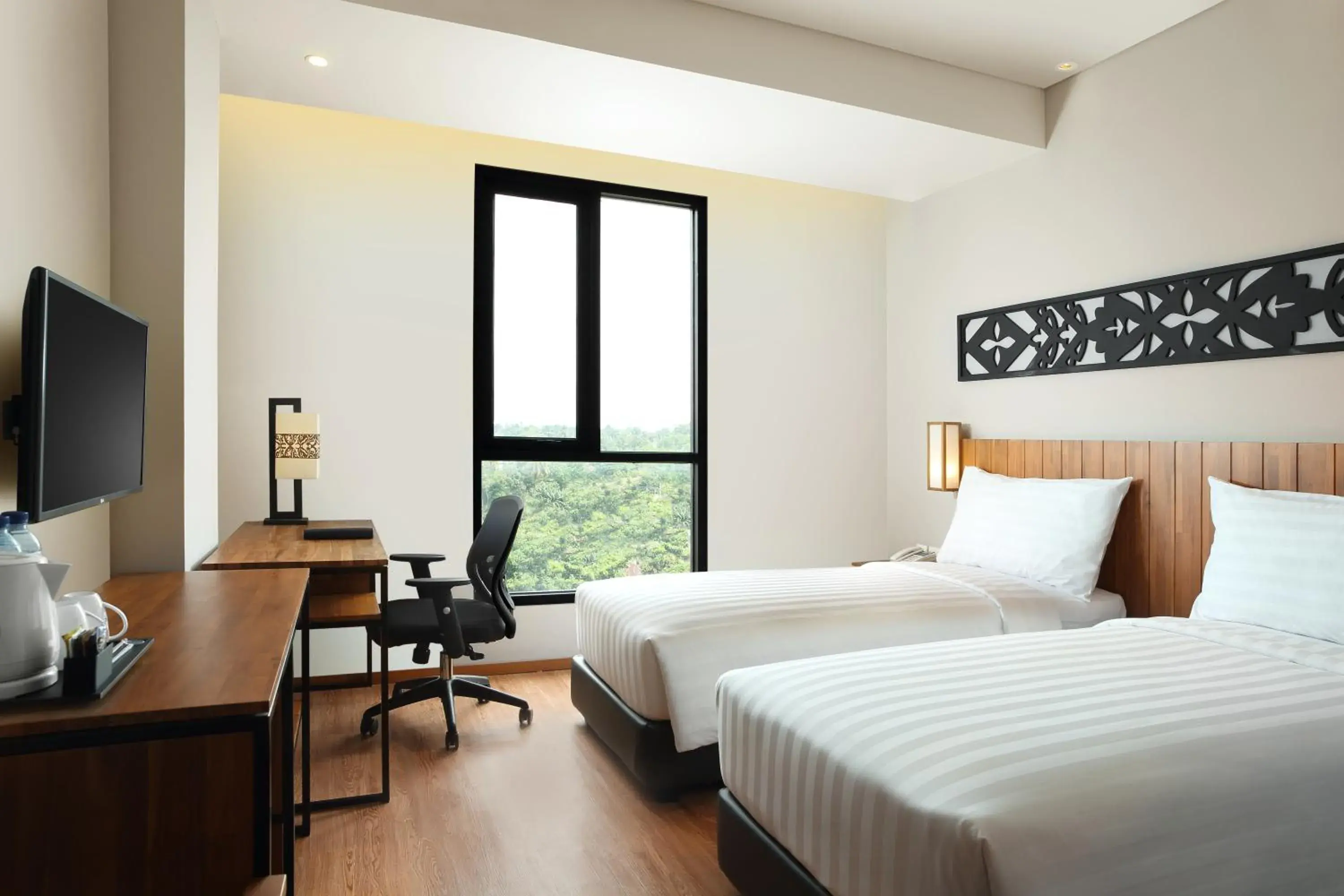 Bedroom in Batiqa Hotel Pekanbaru