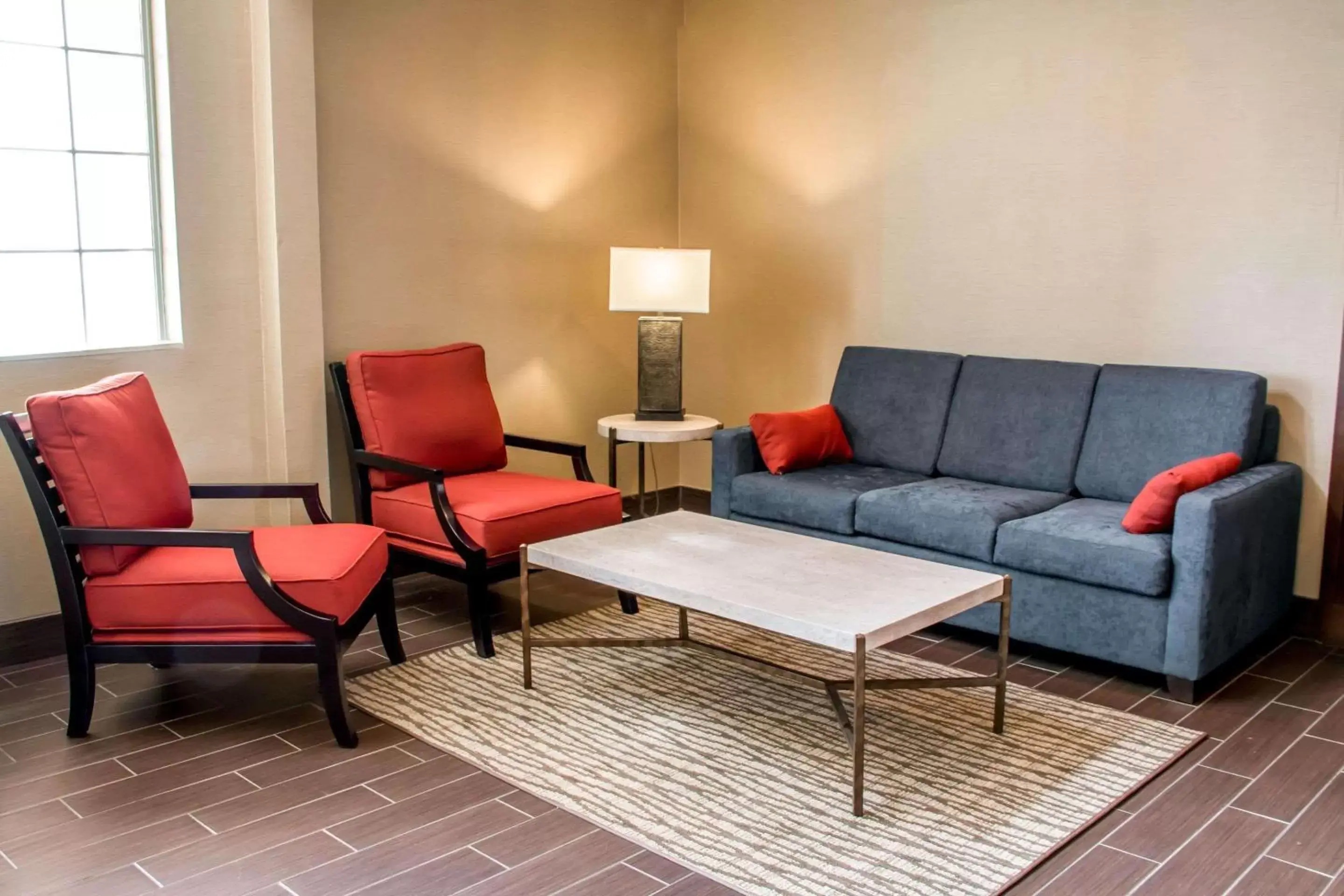 Lobby or reception, Seating Area in Comfort Suites New Braunfels