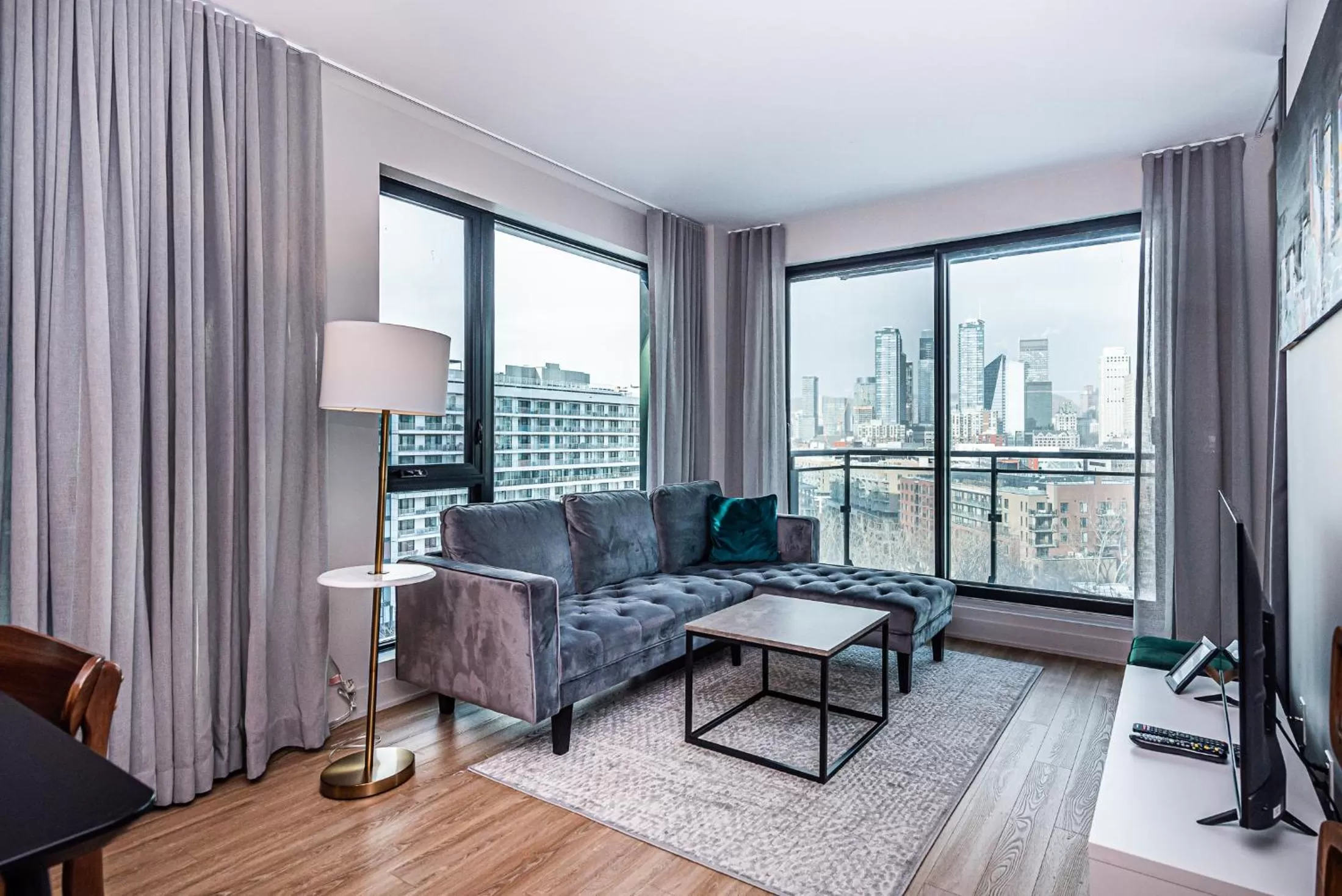 Living room in WERFY Luxury Apart-Hotel