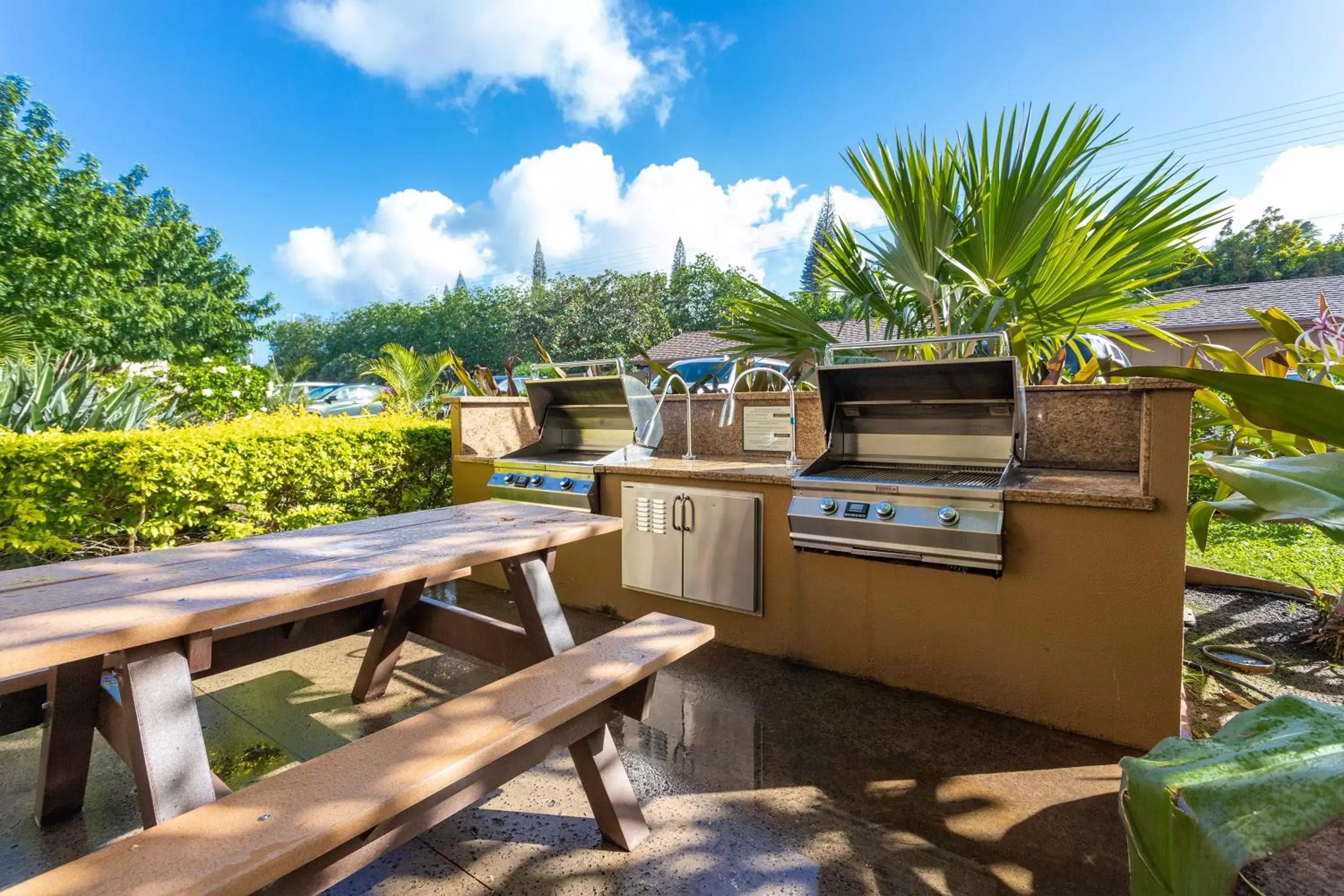 BBQ Facilities in Aston Maui Kaanapali Villas