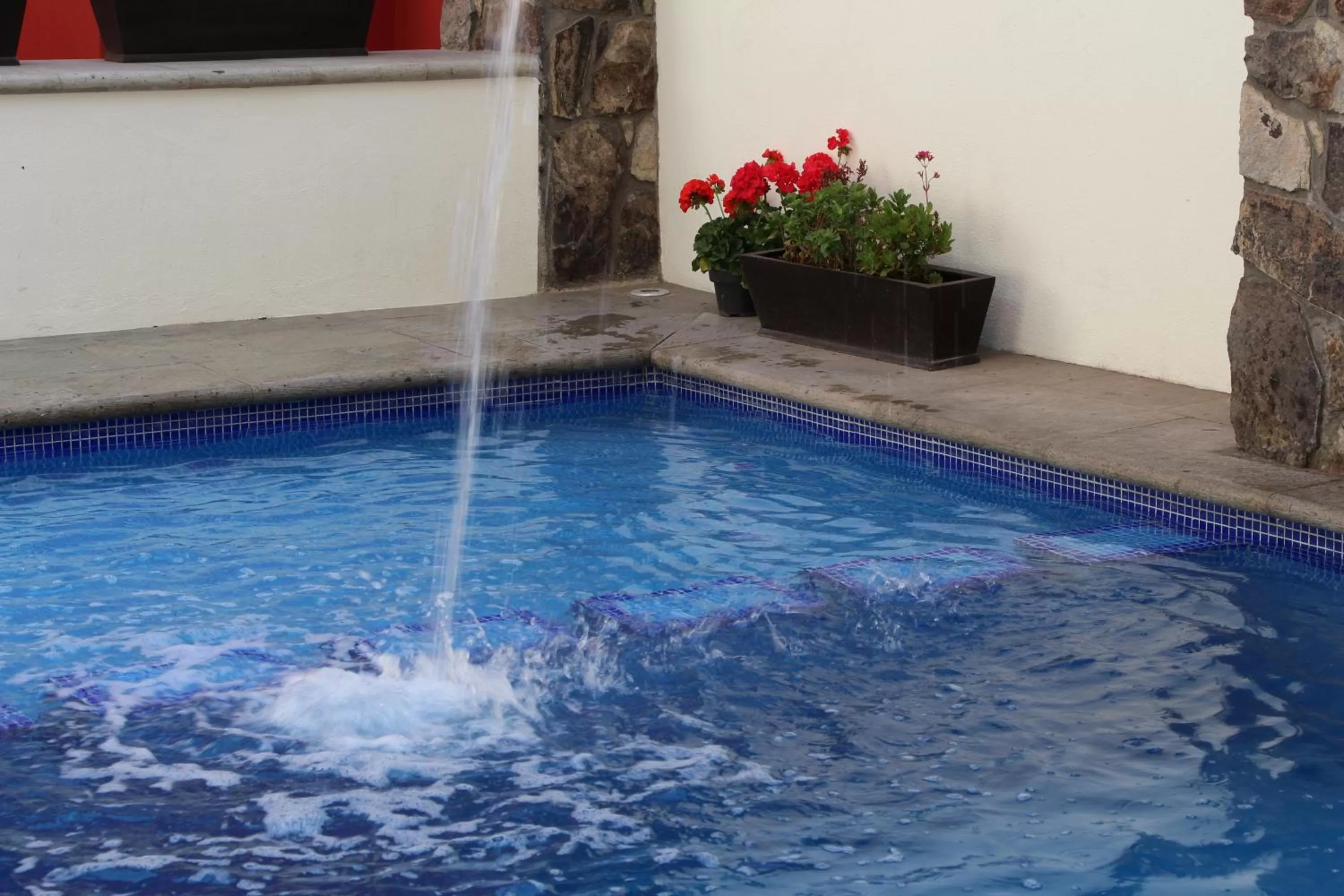 Breakfast in Hotel San Xavier